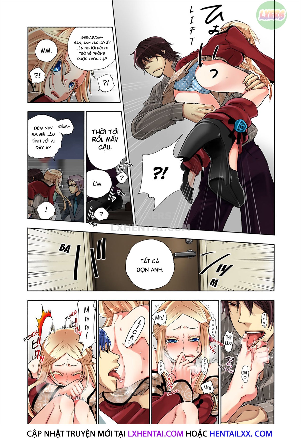 Đọc truyện hentai Robot thú cưng Lilly Chap 14