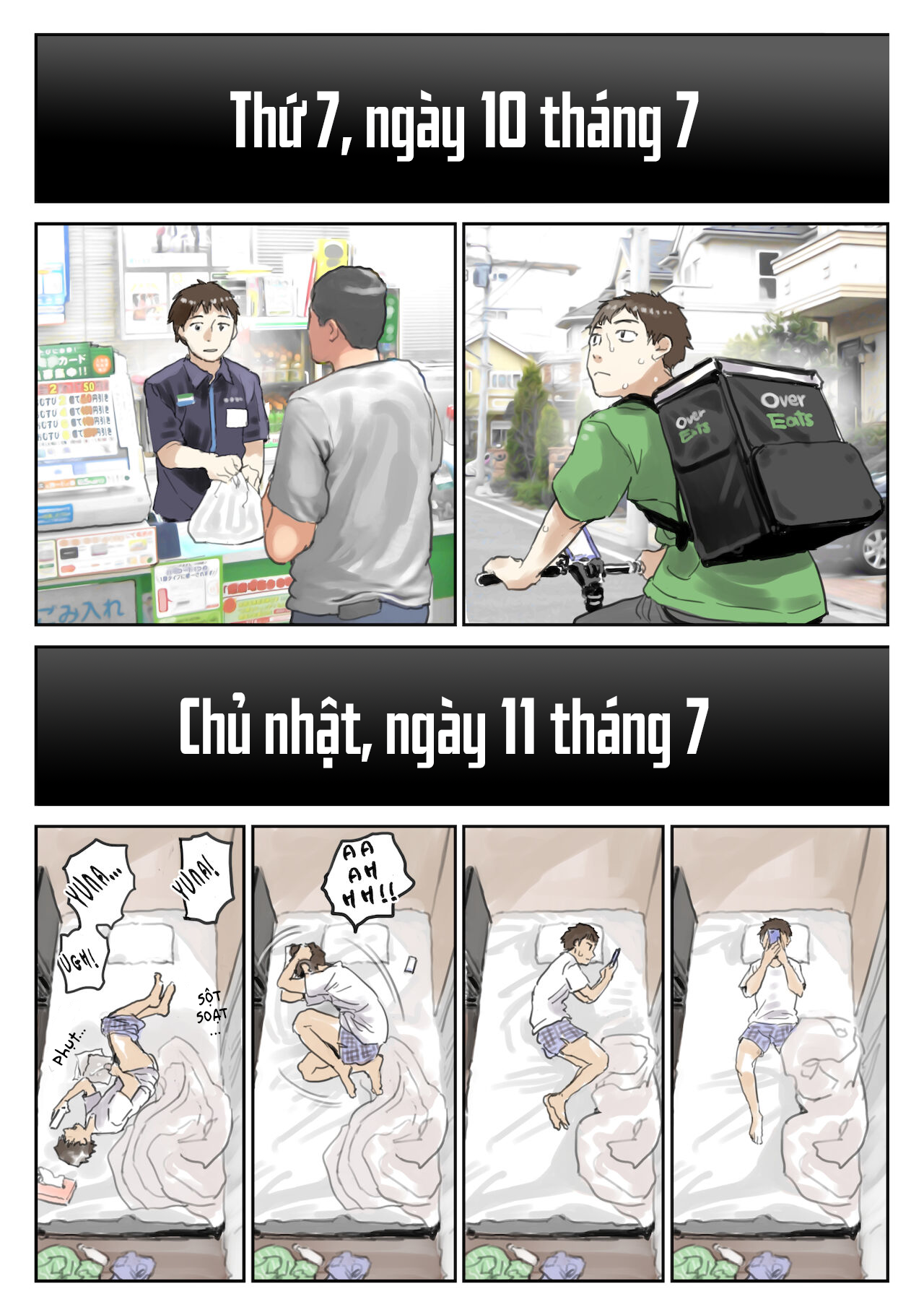 Đọc truyện hentai Phát hiện sừng khi xem trộm điện thoại bạn gái (Phần 2) - Chap 1: Quay đầu là bờ