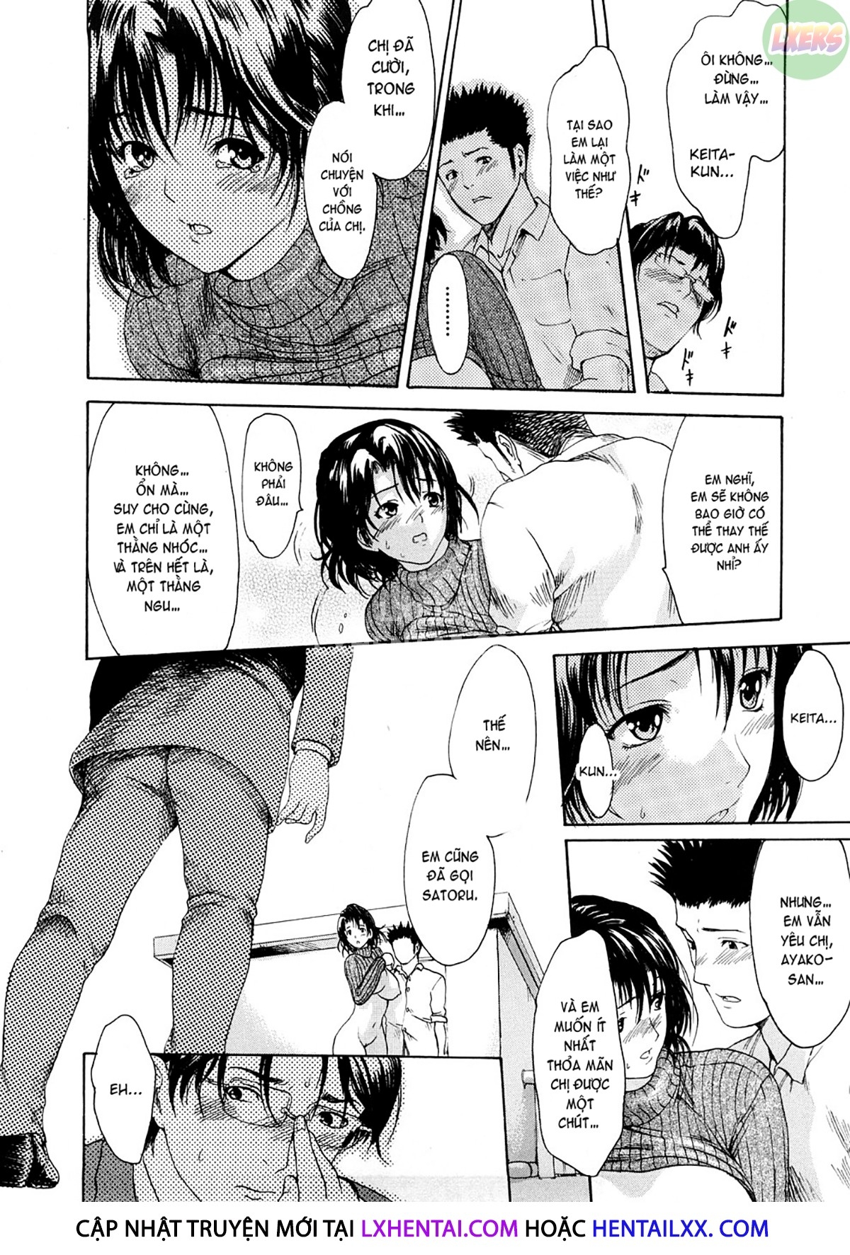Đọc truyện hentai Young Wife Liberation Zone - Chap 2