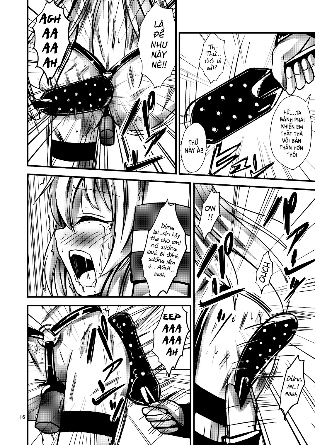 Đọc truyện hentai Kuubo Wo-Kyuu-chan no Shimakaze Yuri Dorei Choukyou~Senkan Re-Kyuu no Shucchou SM Choukyou Hen~ Oneshot