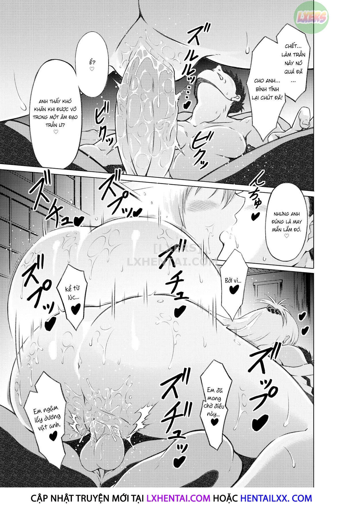 Đọc truyện hentai Tìm kiếm cứu trợ - Oneshot