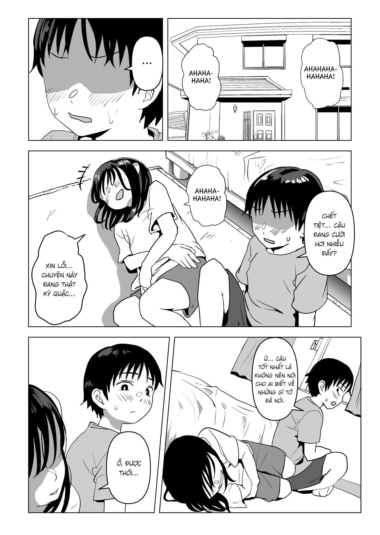 Đọc truyện hentai Cô bạn thuở nhỏ ngực bự và anh trai tôi dạo gần đây họ có hành động rất mờ ám - NTR Cay dái.