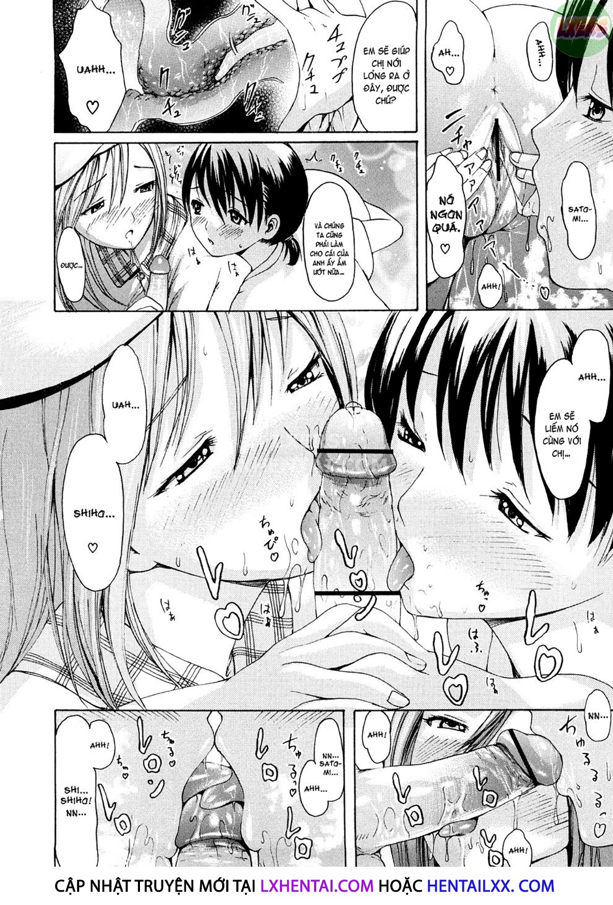 Đọc truyện hentai Young Wife Liberation Zone - Chap 10 - END