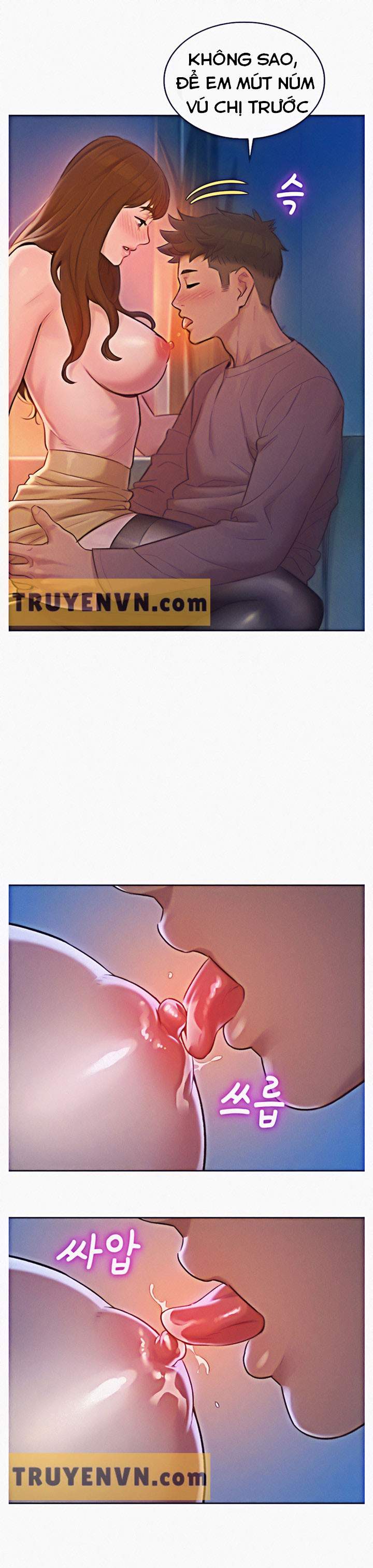 Đọc truyện hentai Chị Gái Hàng Xóm - Chap 114