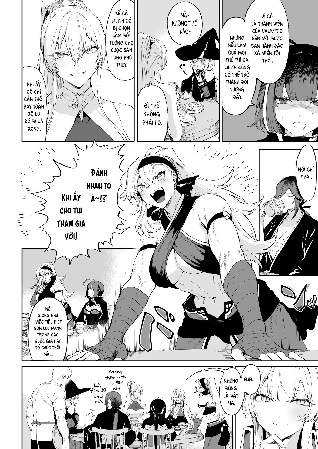 Đọc truyện hentai Câu chuyện về những Valkyrie! ~Nữ phù thuỷ~ - ~Nữ phù thuỷ~ Phần đầu