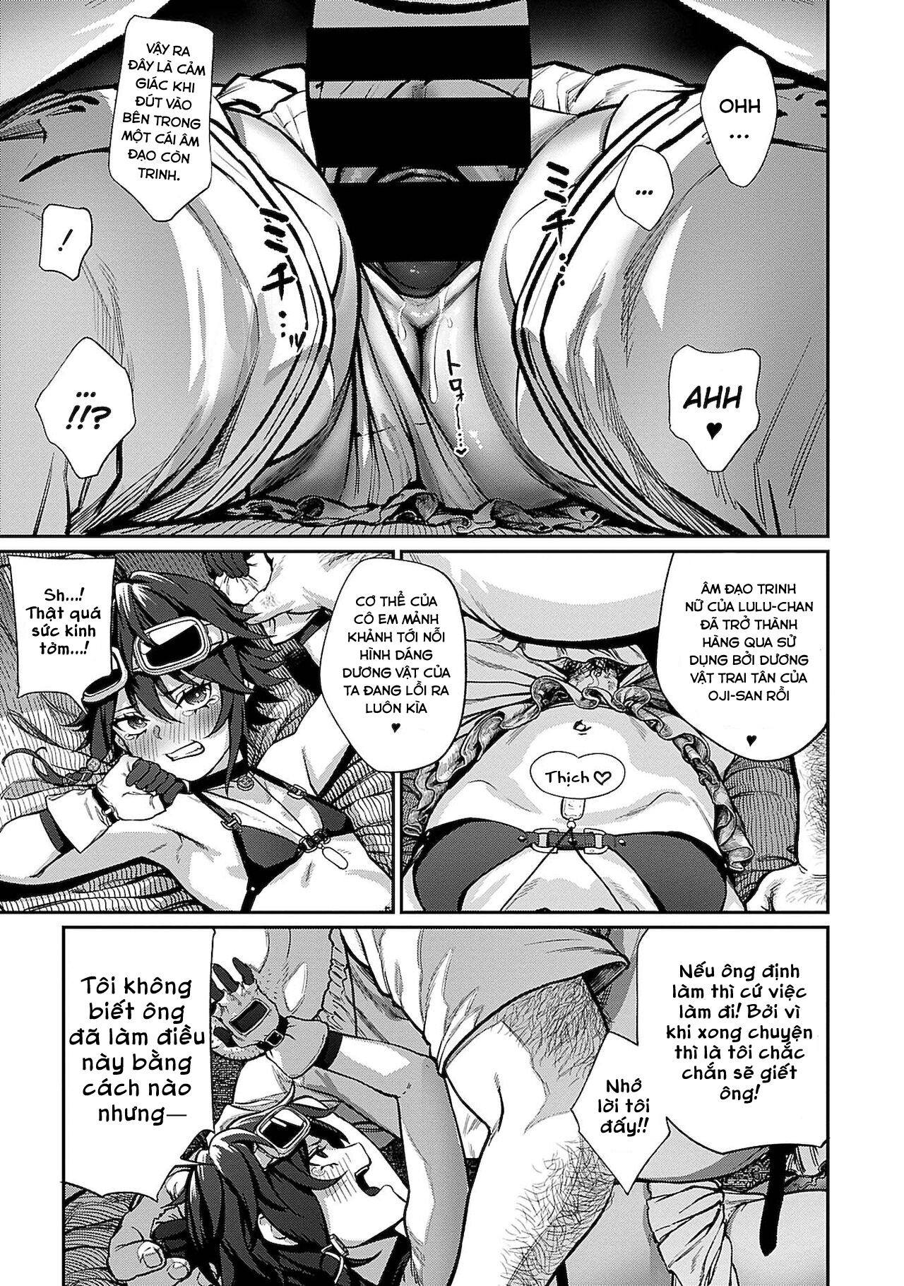 Đọc truyện hentai Chuyển sinh sang thế giới khác với chức danh【Người phân phát hạt giống】 - Phần 1