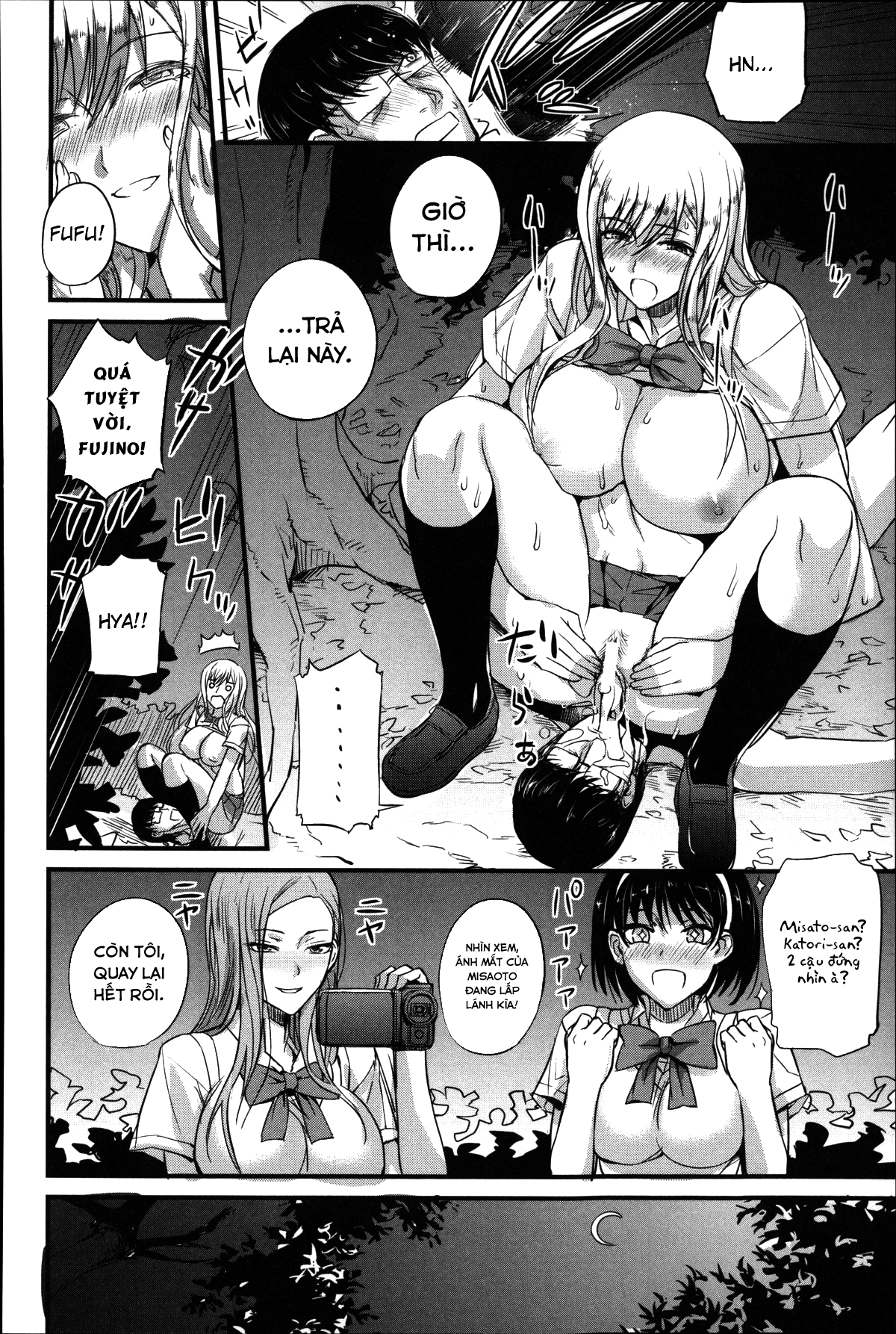 Đọc truyện hentai Ông thầy nô lệ Chap 3 END