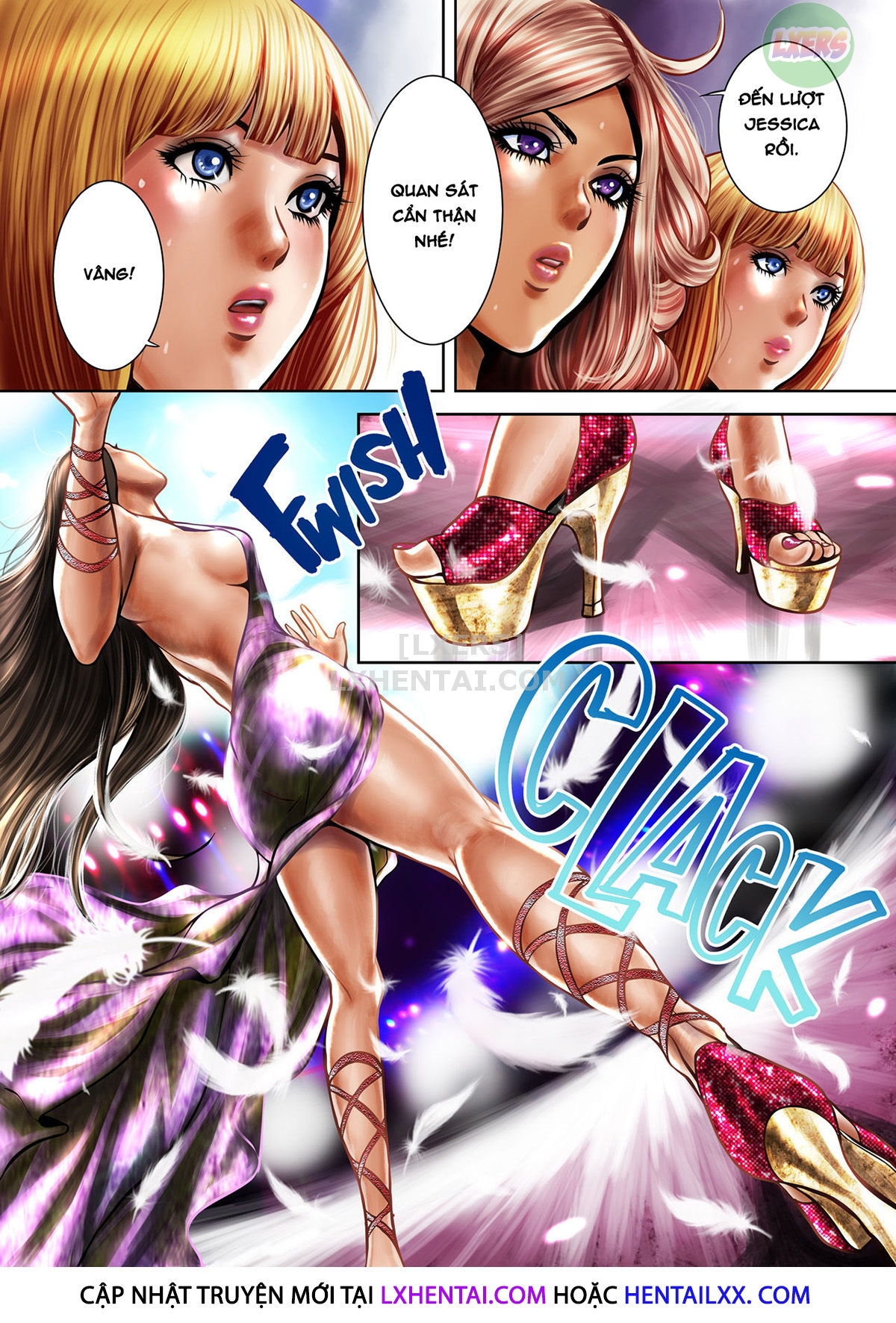 Đọc truyện hentai Bitch on the Pole - Chap 2 - [END]