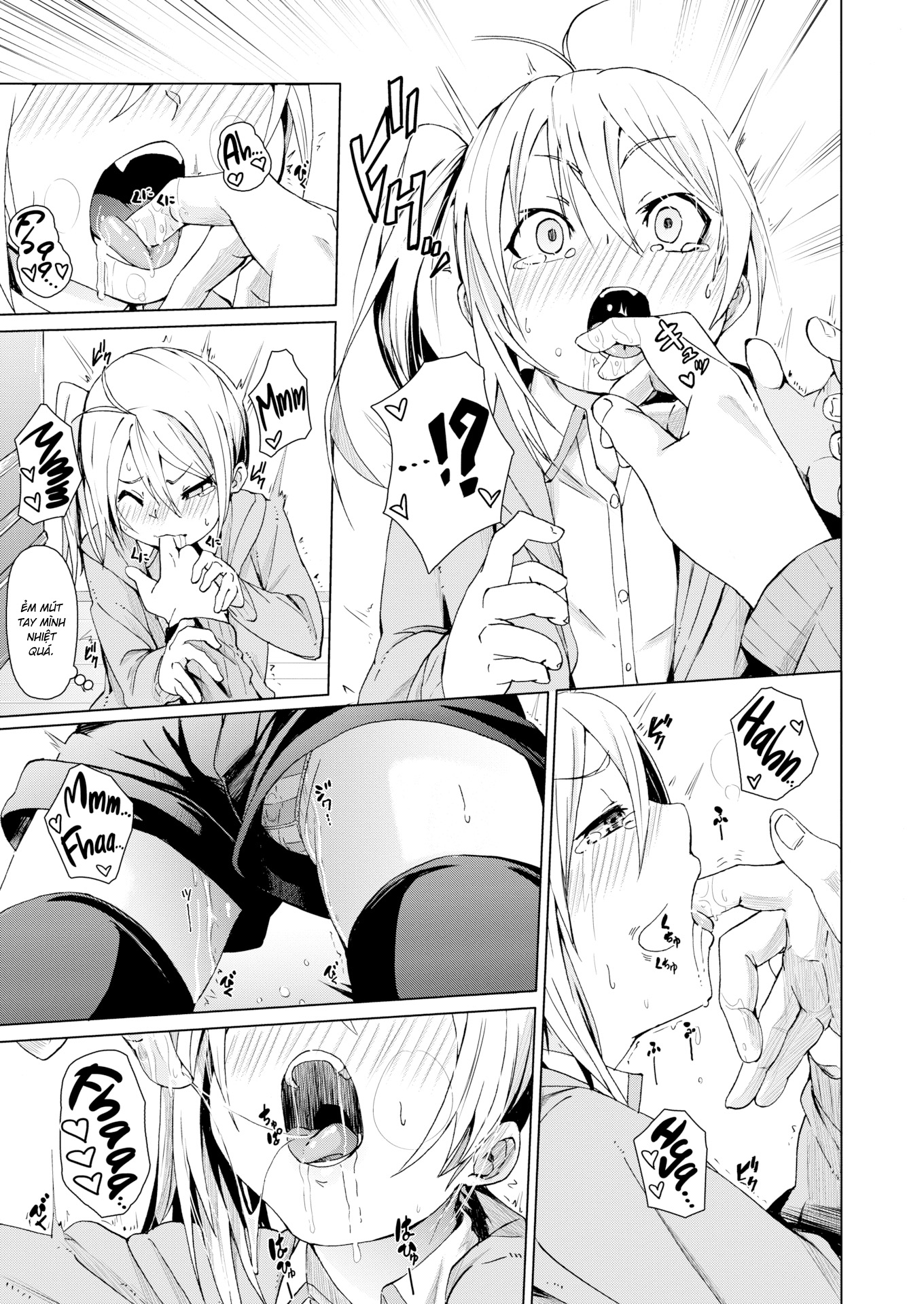 Đọc truyện hentai Cậu còn ngọt hơn choco - Oneshot
