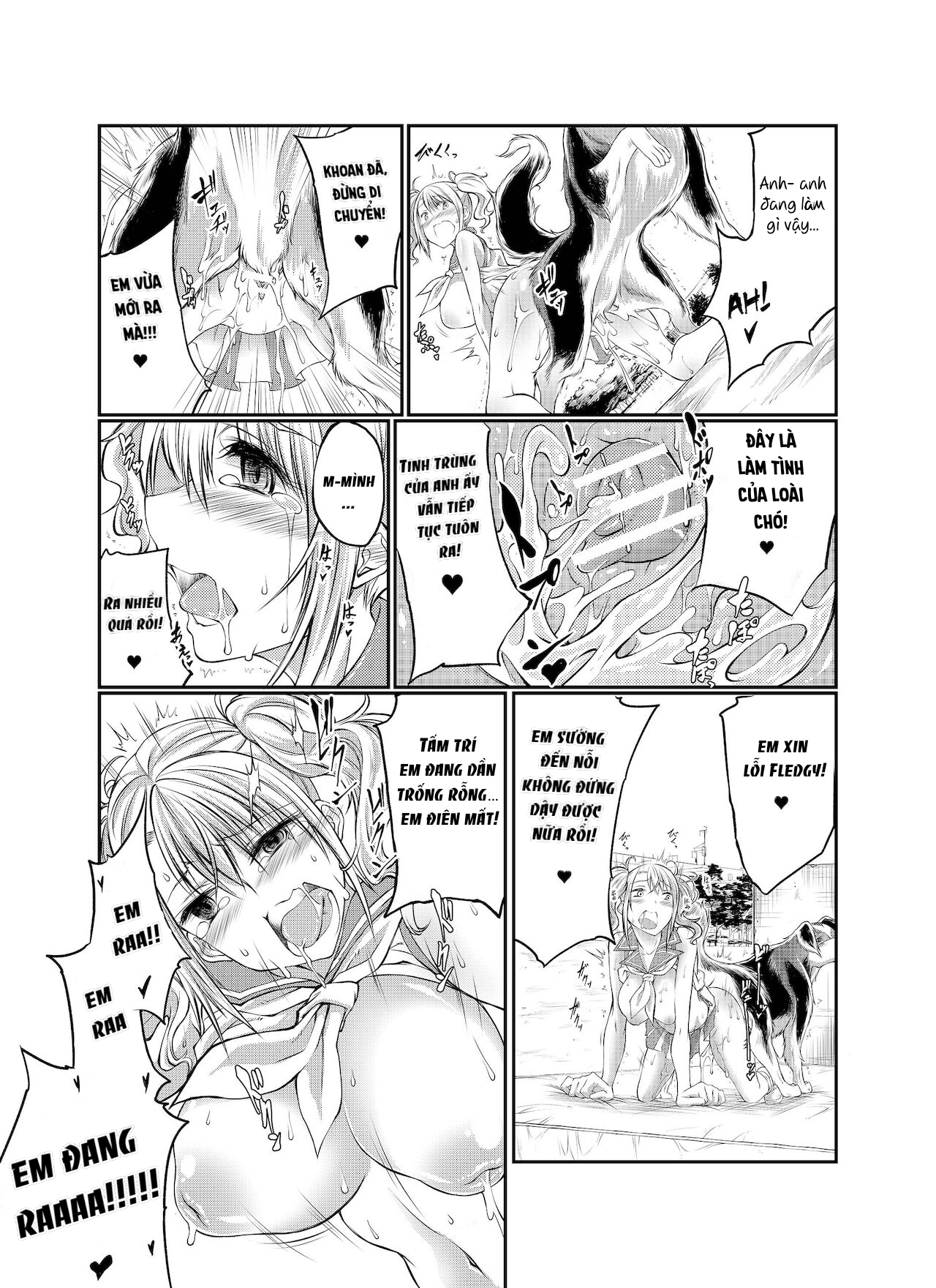 Đọc truyện hentai Ouen Shitakute ... - Romance lãng mạn