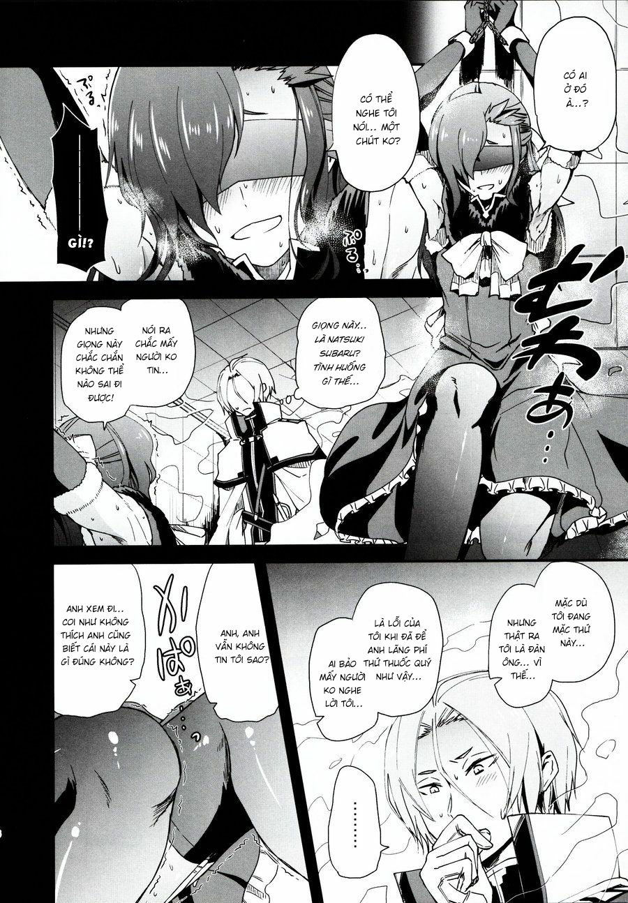 Đọc truyện hentai Natsumi Schwarz no Sainan - Oneshot