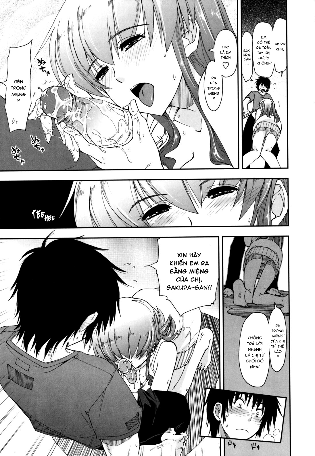 Đọc truyện hentai Sống chung cùng 3 chị em [Không Che] Chap 1