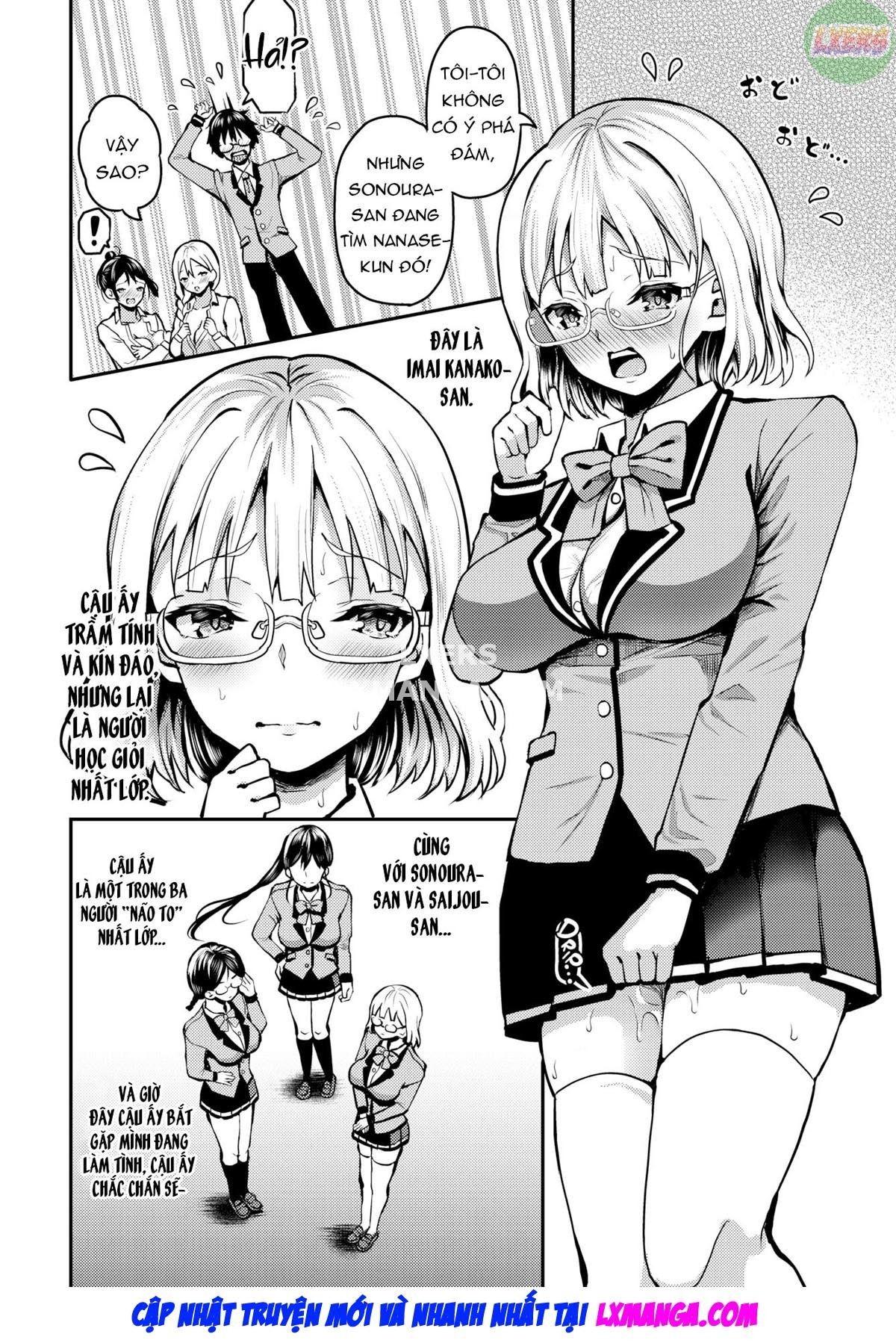 Đọc truyện hentai Stranded on a Desert Island Where I Can Creampie All the Girls I Want Chap 8