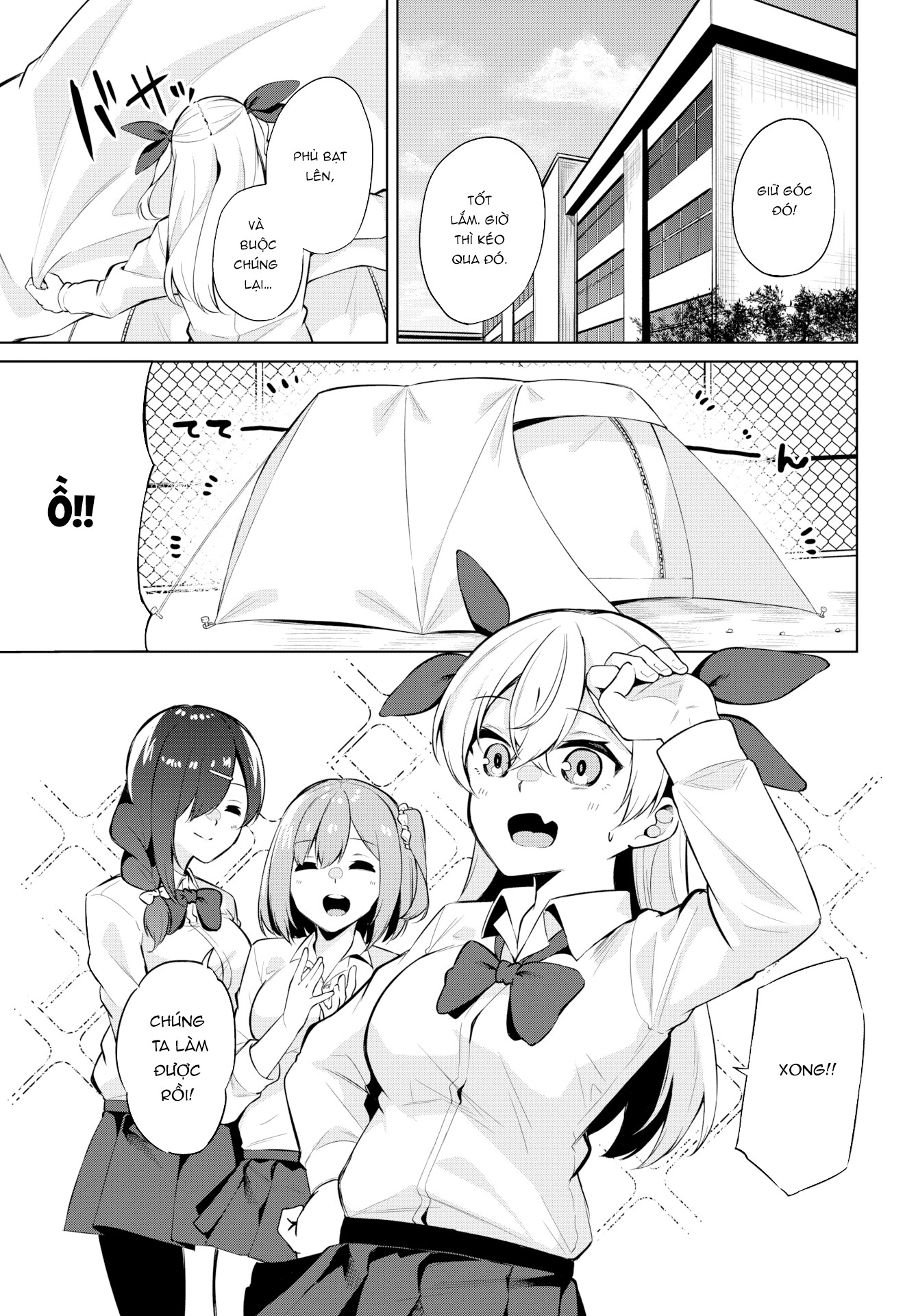Đọc truyện hentai Nhật ký gái Hư - Câu lạc bộ ngoài trời - Chap 5 sếch