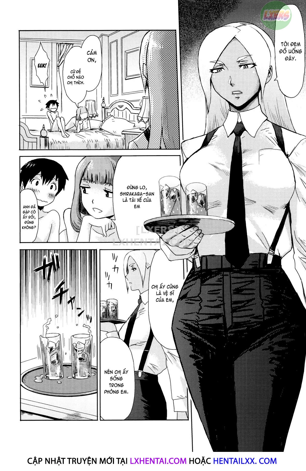 Đọc truyện hentai Fukigen Na Kajitsu-Tachi ~Displeased Fruits~ - Chap 1
