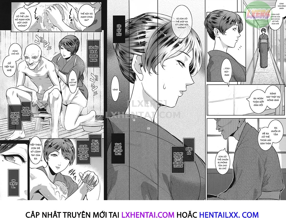 Đọc truyện hentai Kyoukai. - Chap 1