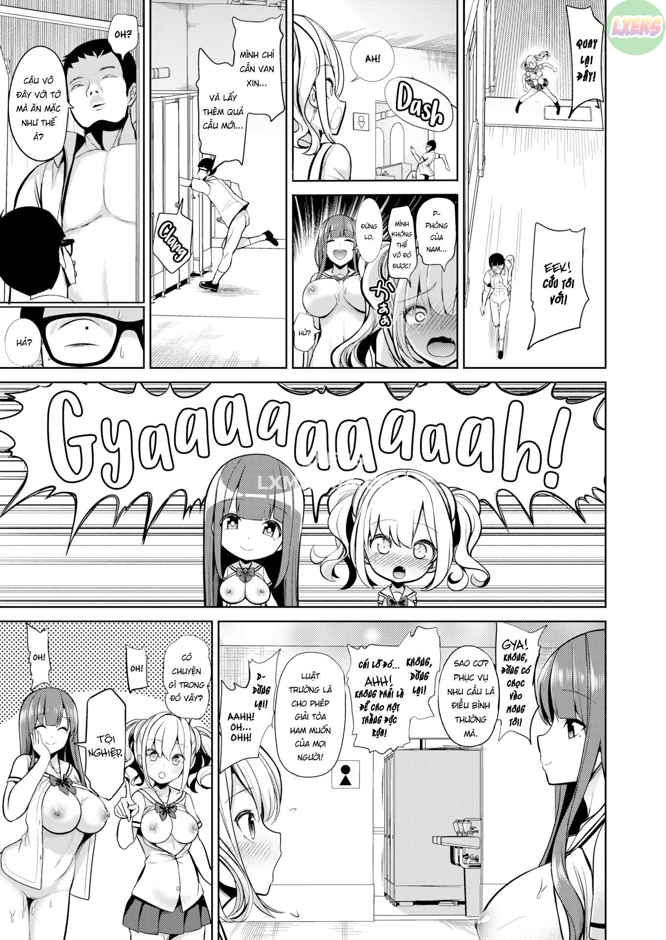 Đọc truyện hentai Yêu cầu thôi miên Chap 3