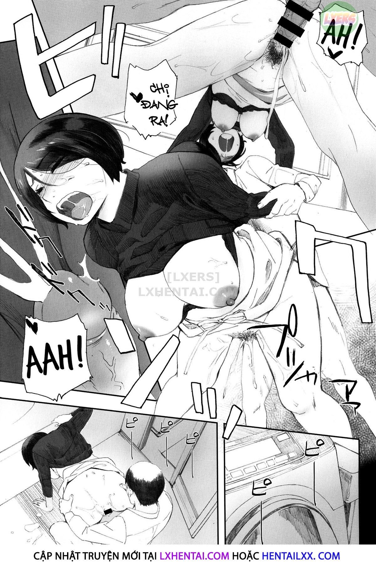 Đọc truyện hentai Gunjo Gunzo - Chap 6