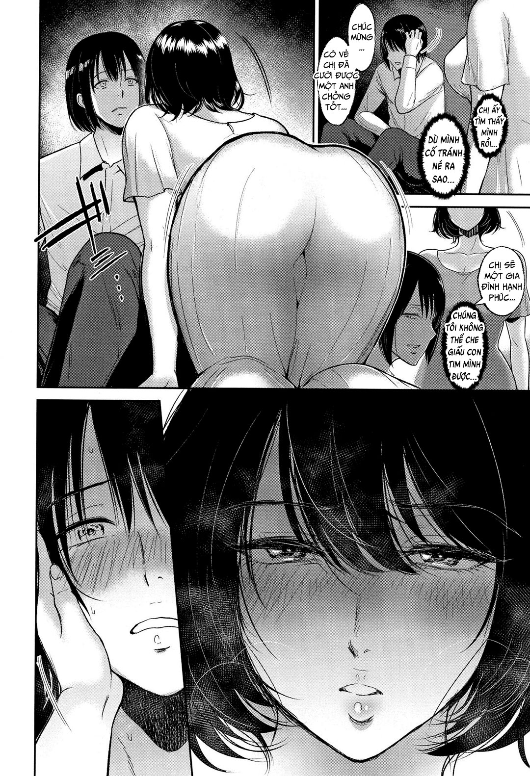 Đọc truyện hentai Chị gái sinh đôi sắp kết hôn - Oneshot