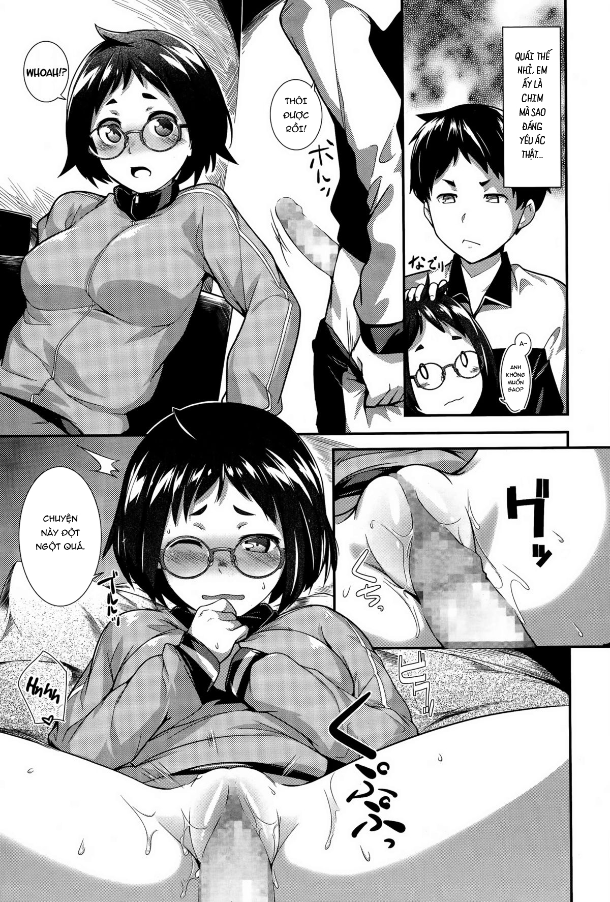 Đọc truyện hentai Ongaeshi - Oneshot