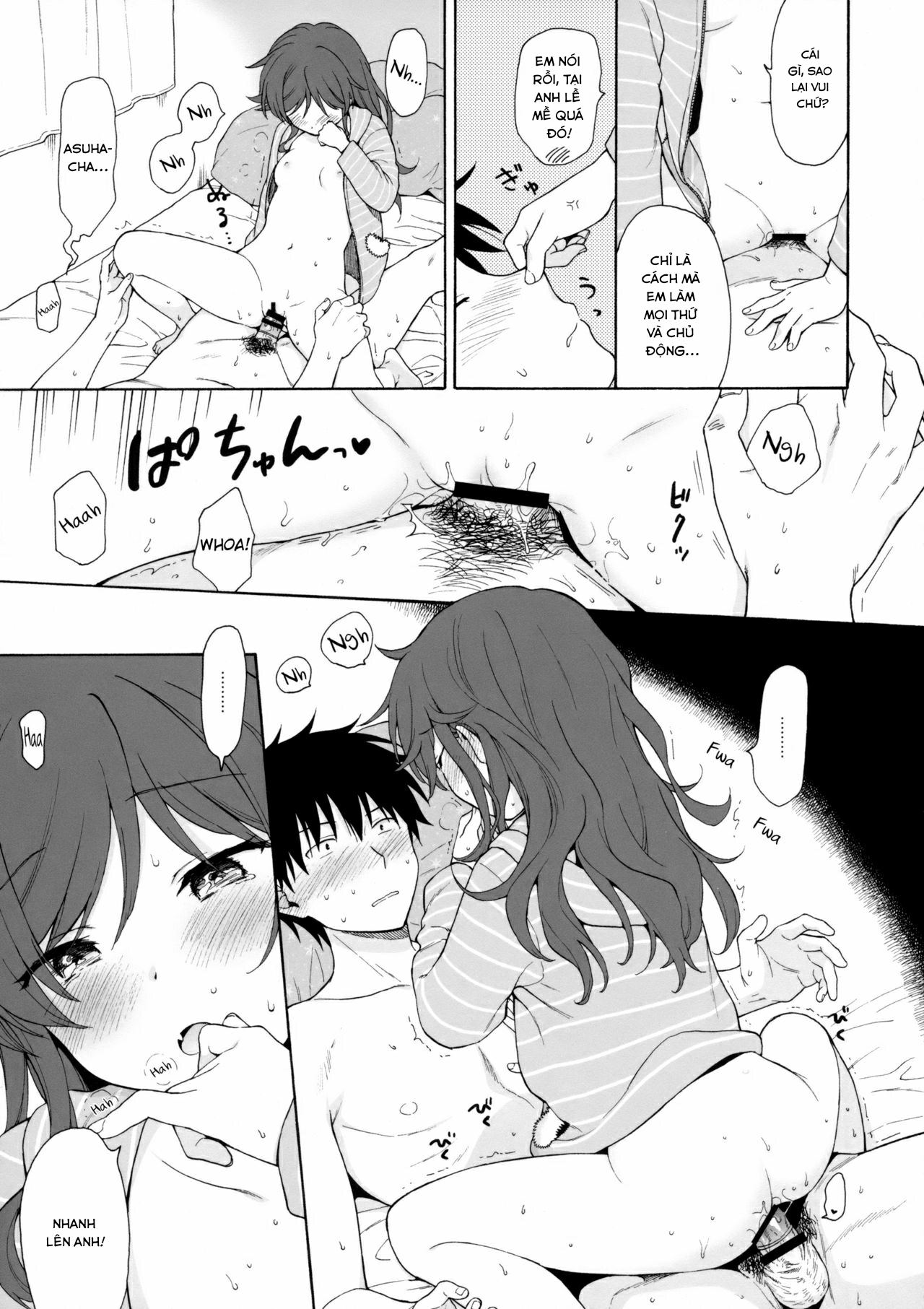 Đọc truyện hentai Ame no Ondo - Oneshot