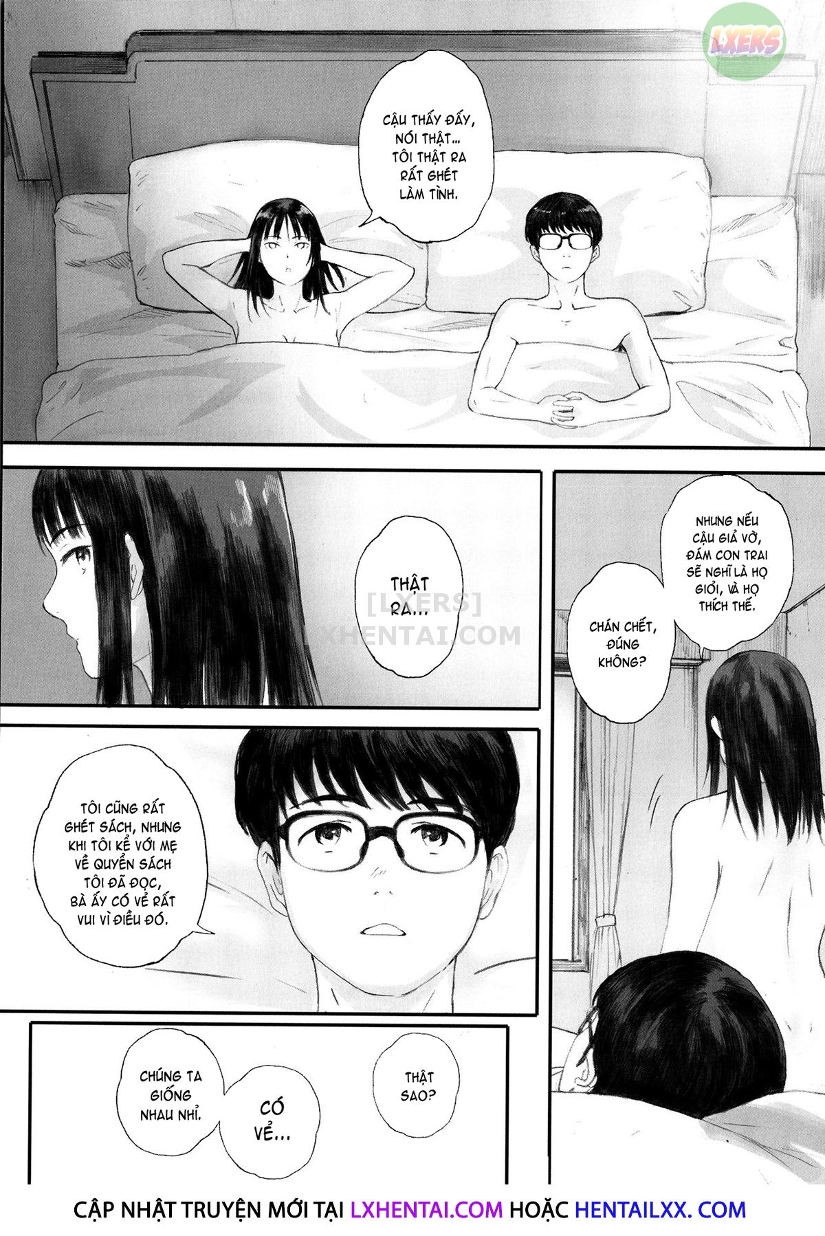 Đọc truyện hentai Gunjo Gunzo - Chap 2