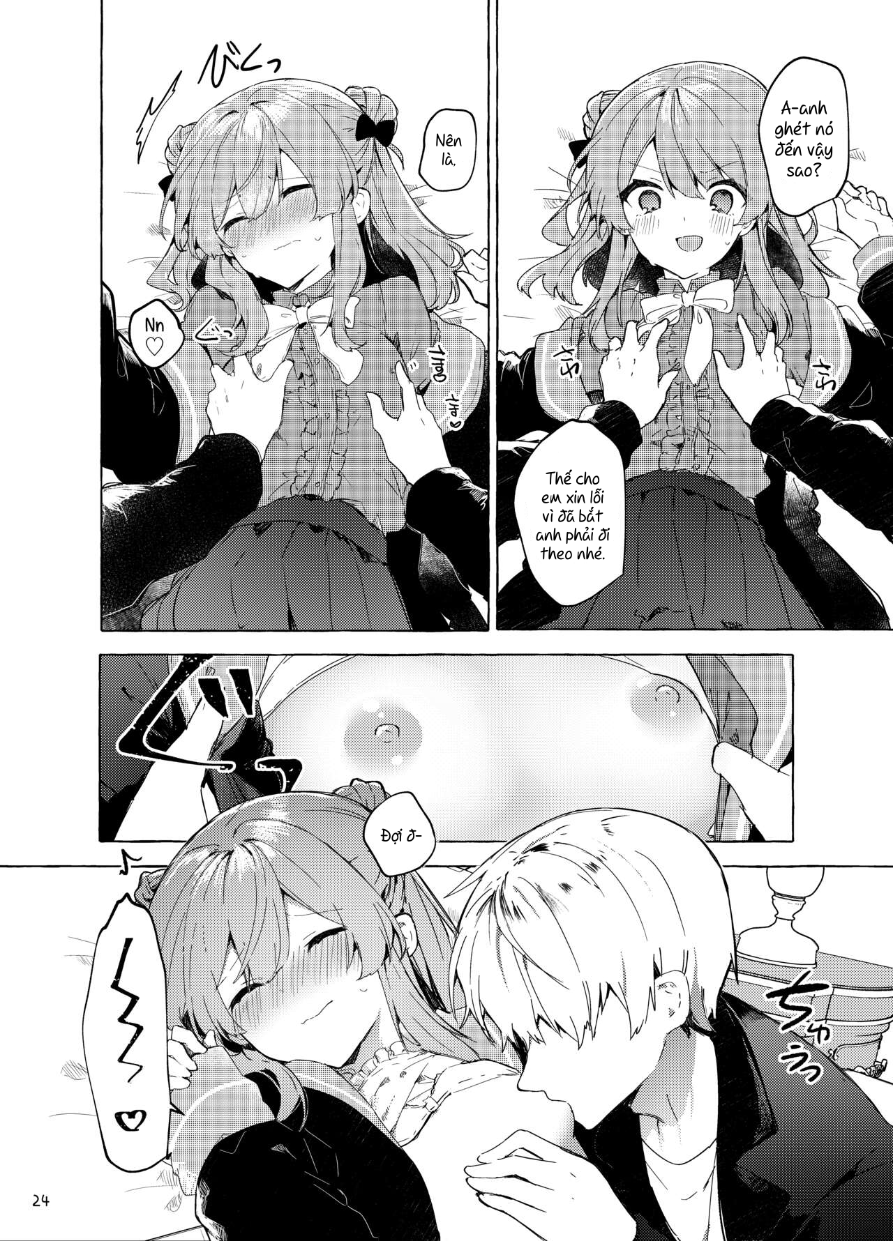 Đọc truyện hentai Từ bây giờ em sẽ là một đứa trẻ hư - Chap 2.1