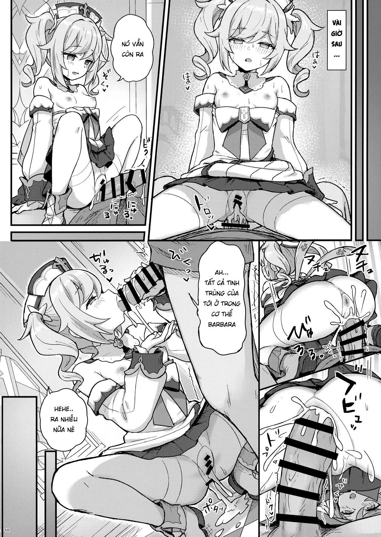 Đọc truyện hentai Barbara Gives You a Lewd Service - Oneshot