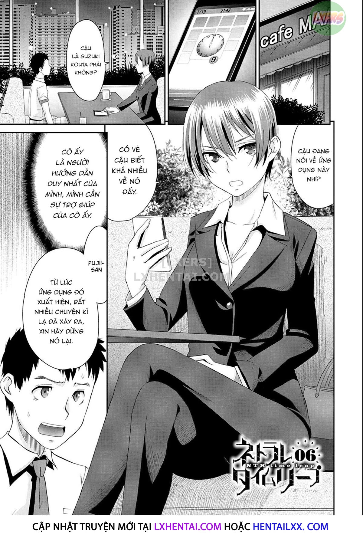 Đọc truyện hentai Netorare Time Leap - Chap 6