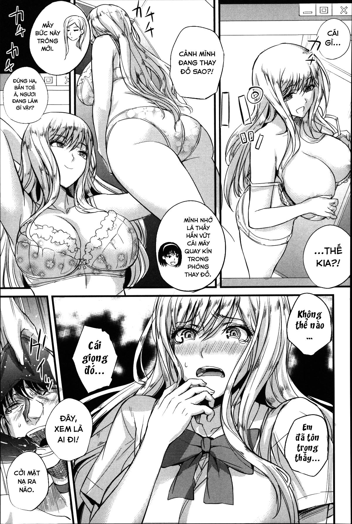 Đọc truyện hentai Ông thầy nô lệ Chap 3 END
