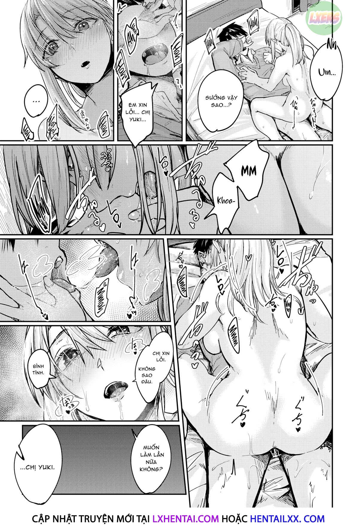 Đọc truyện hentai Người mà tôi khao khát - Oneshot