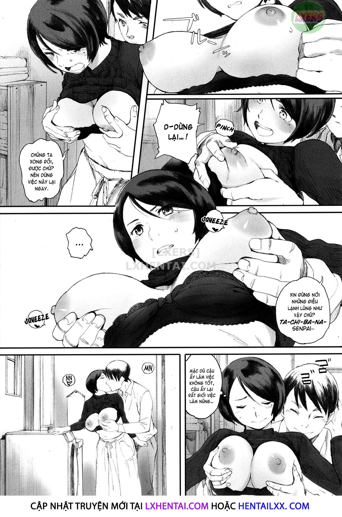 Đọc truyện hentai Gunjo Gunzo - Chap 6