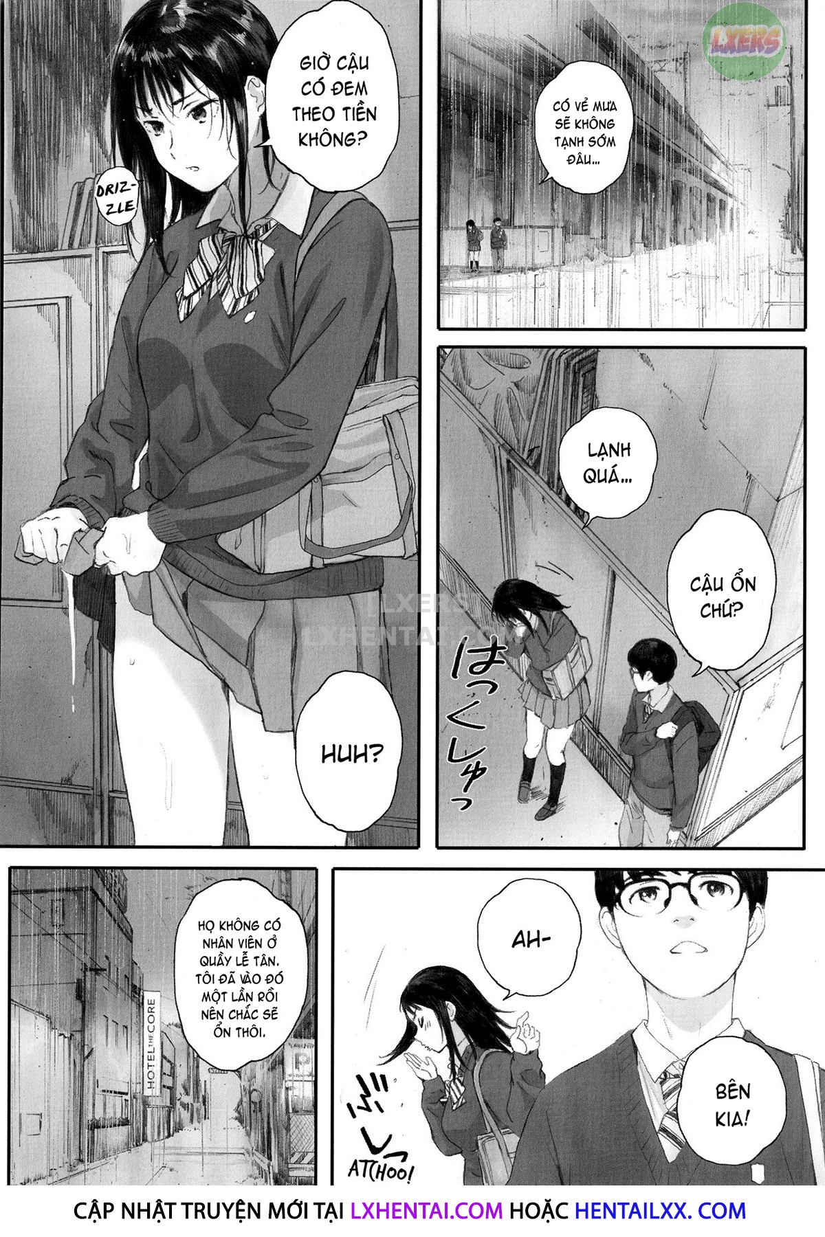 Đọc truyện hentai Gunjo Gunzo - Chap 2