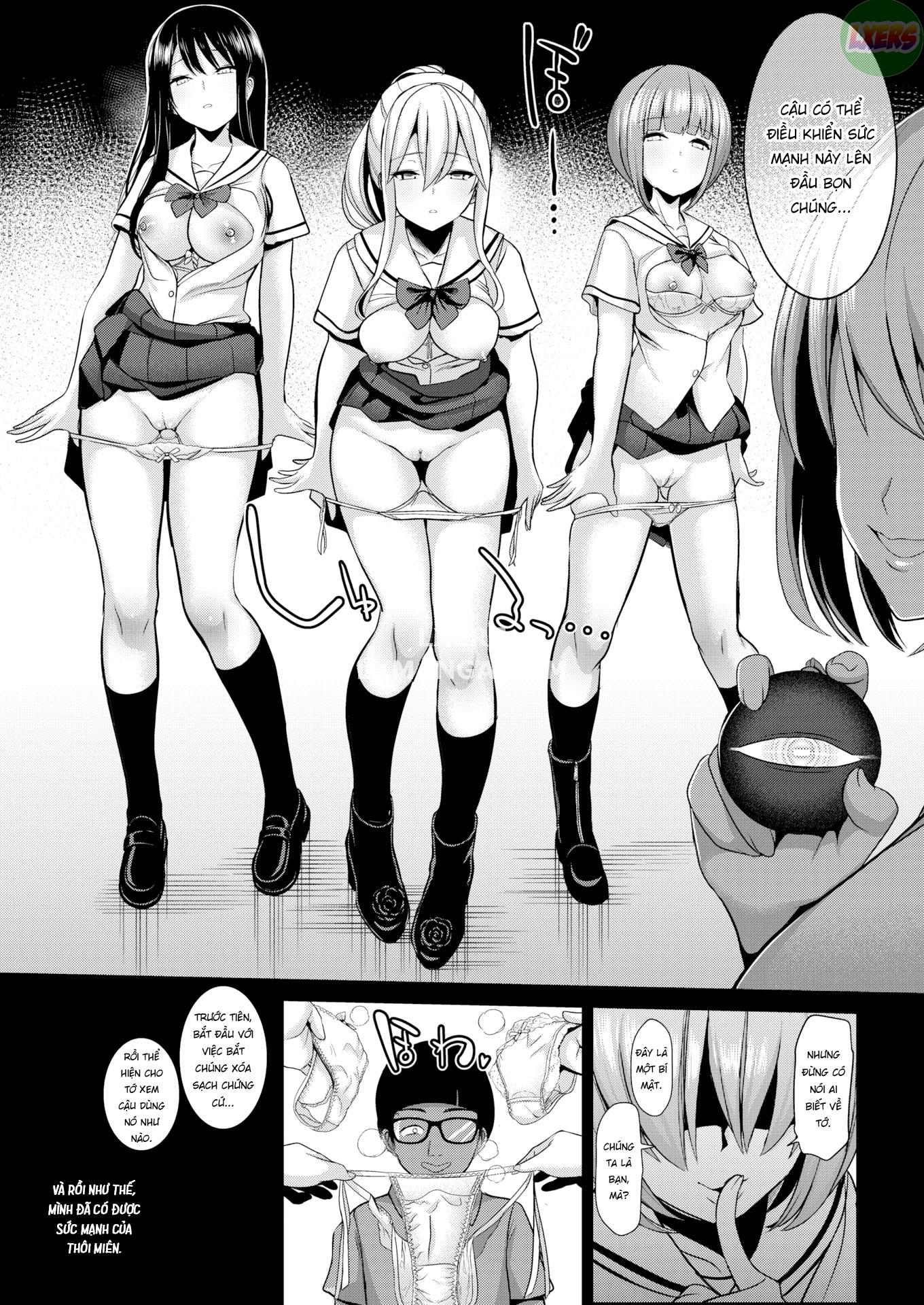 Đọc truyện hentai Yêu cầu thôi miên Chap 3