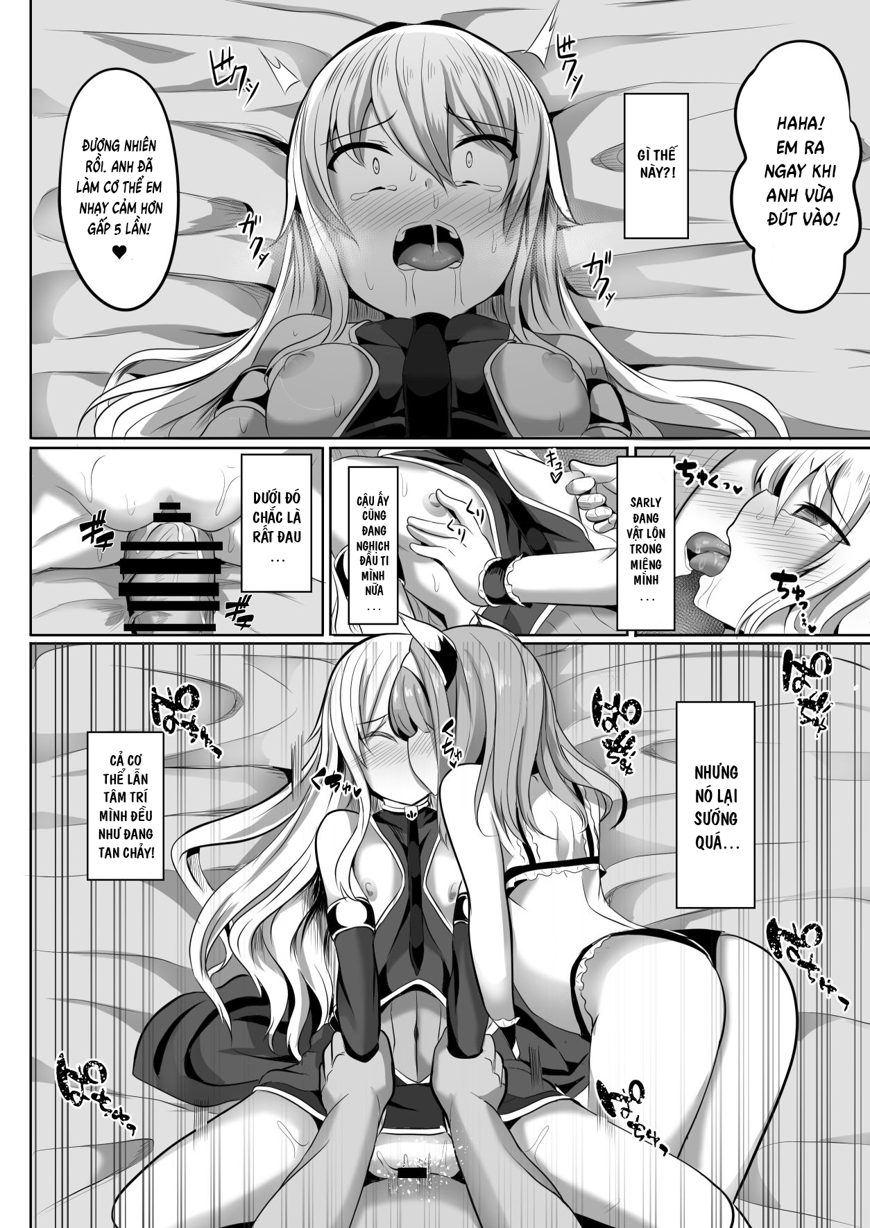 Đọc truyện hentai Cass & Sarly Hypno Oneshot