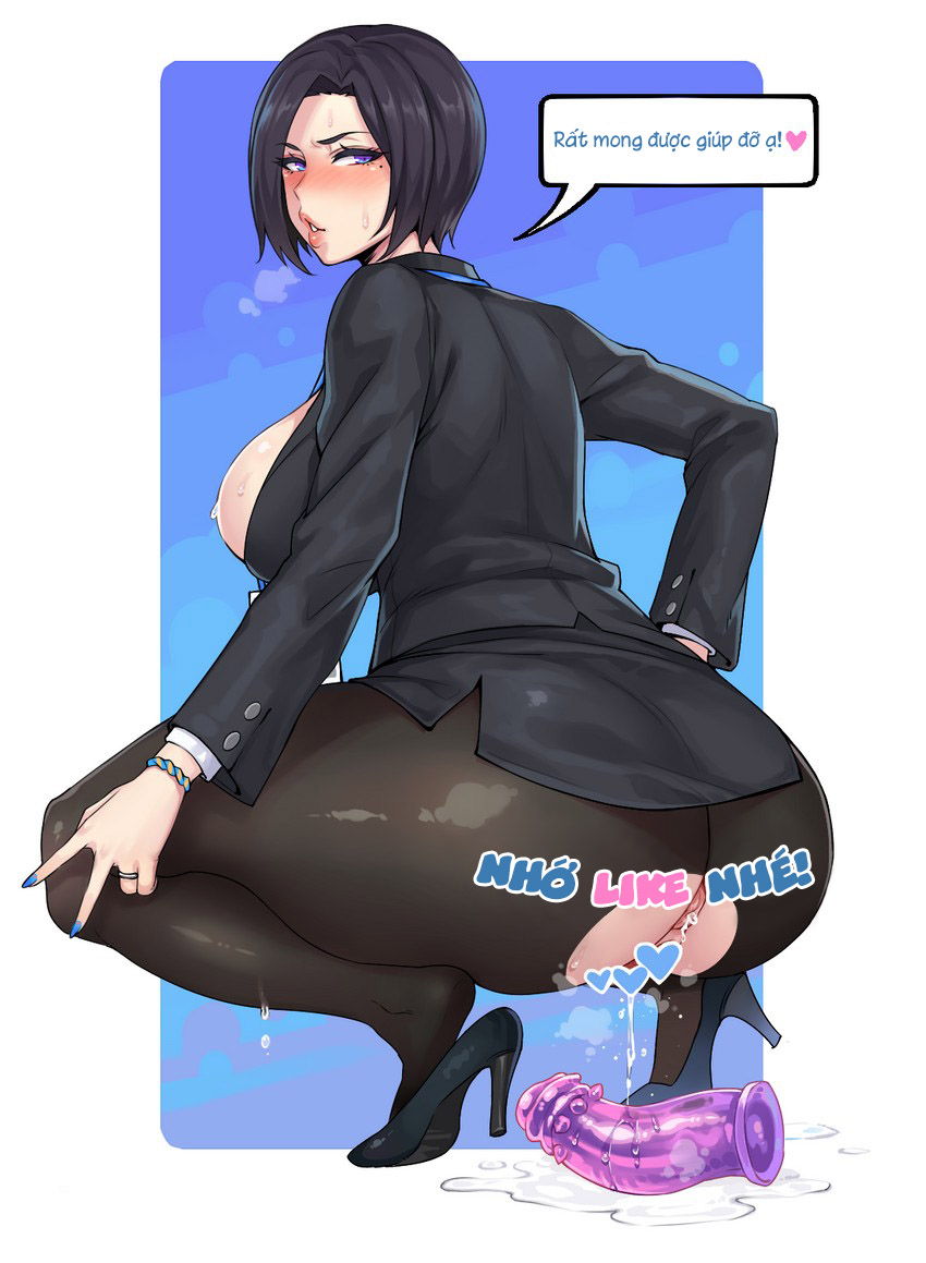 Đọc truyện hentai Dosukebe Seikou Fuuki Iinchou - Oneshot
