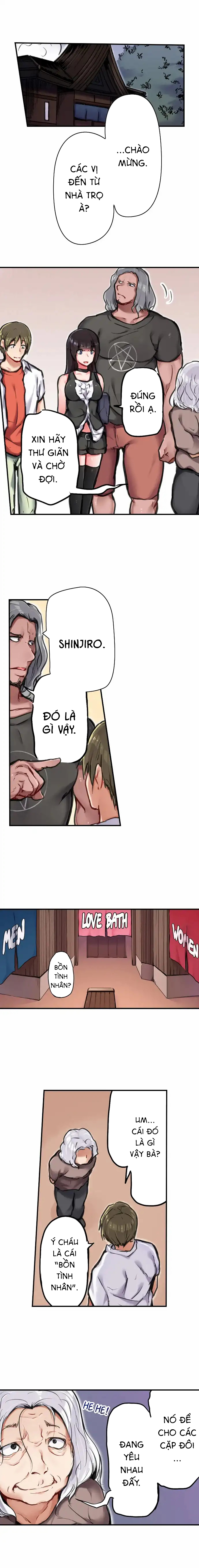 Đọc truyện hentai CON C*C SIÊU BỰ - Chap 5 Suối nước nóng
