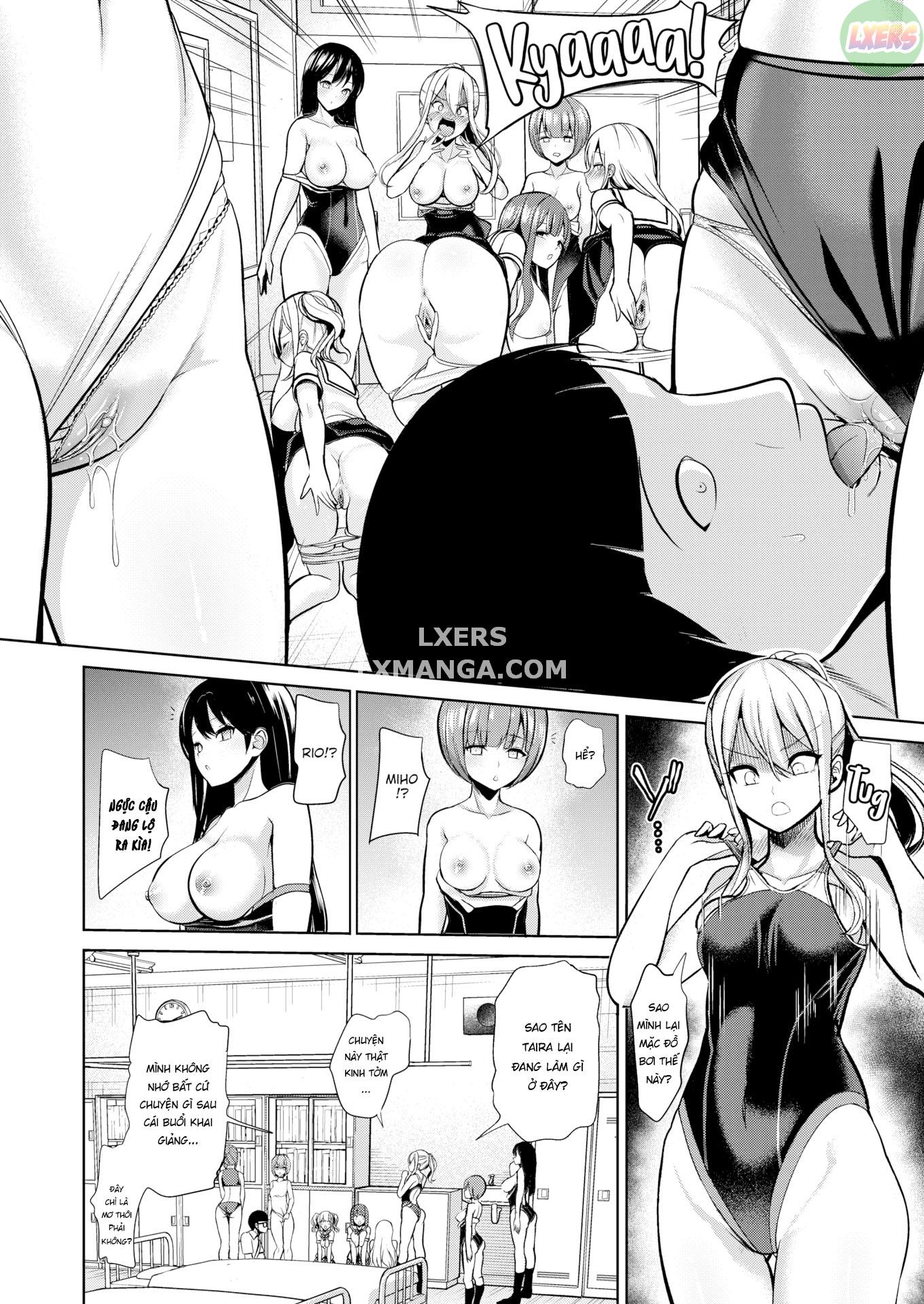 Đọc truyện hentai Yêu cầu thôi miên Chap 3