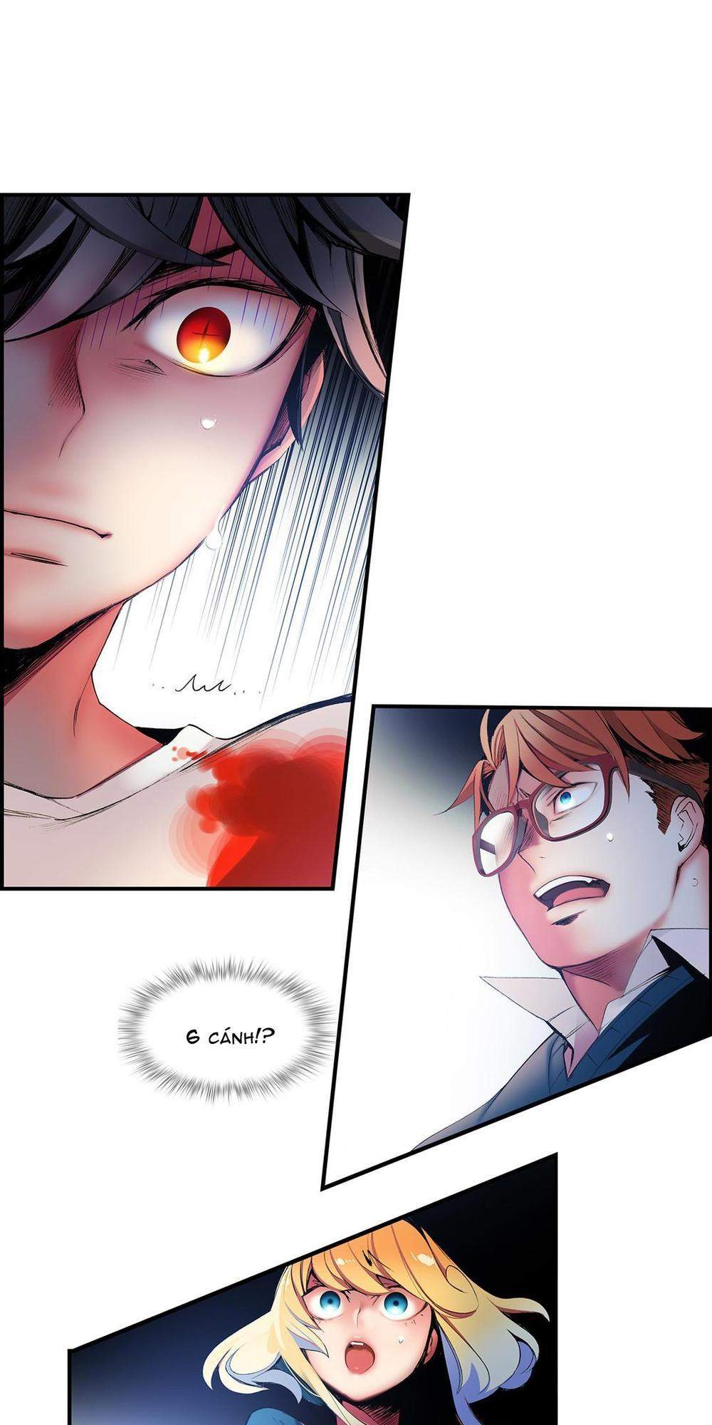 Đọc truyện hentai Sự Ràng Buộc Của Lilith - Chap 36