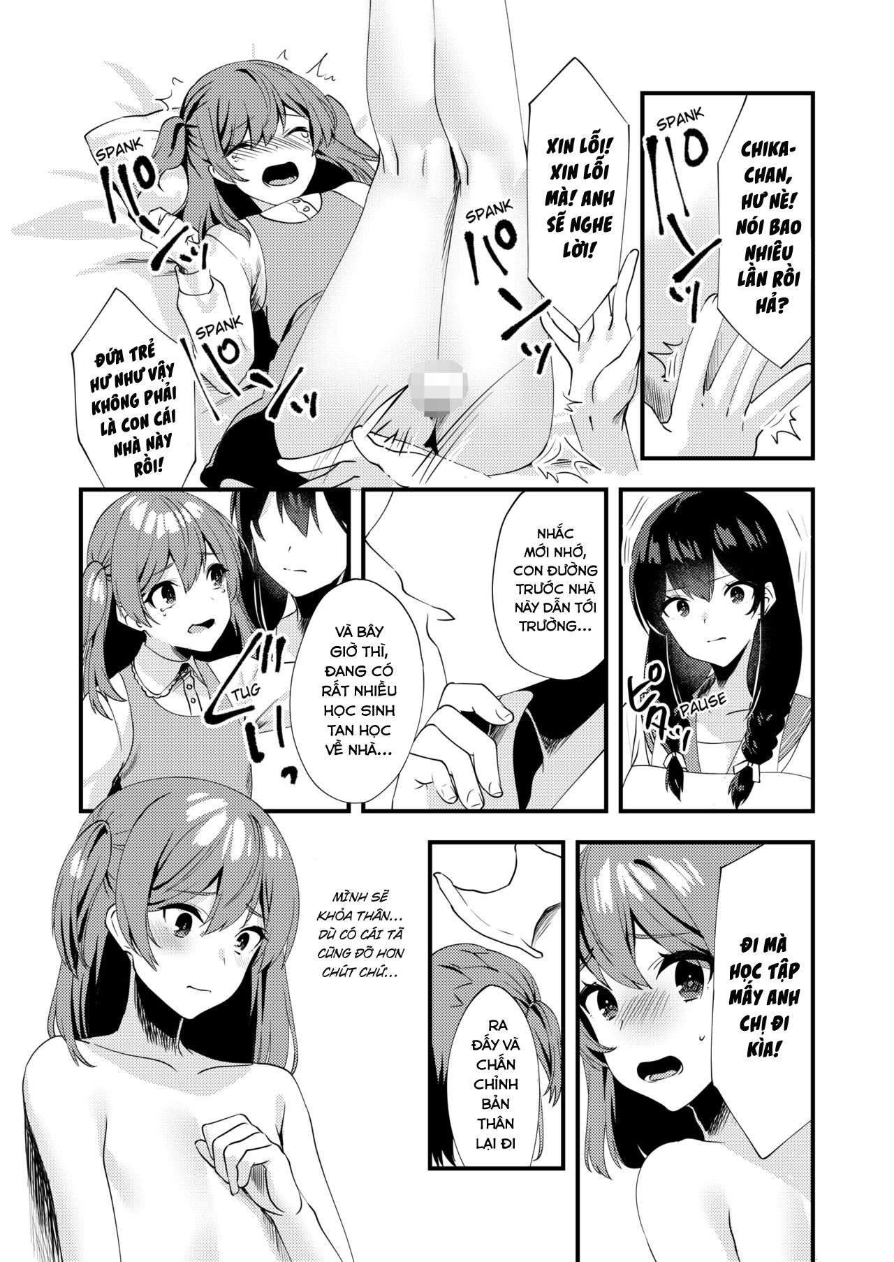 Đọc truyện hentai Hello My Pretty Baby - Chap 3.