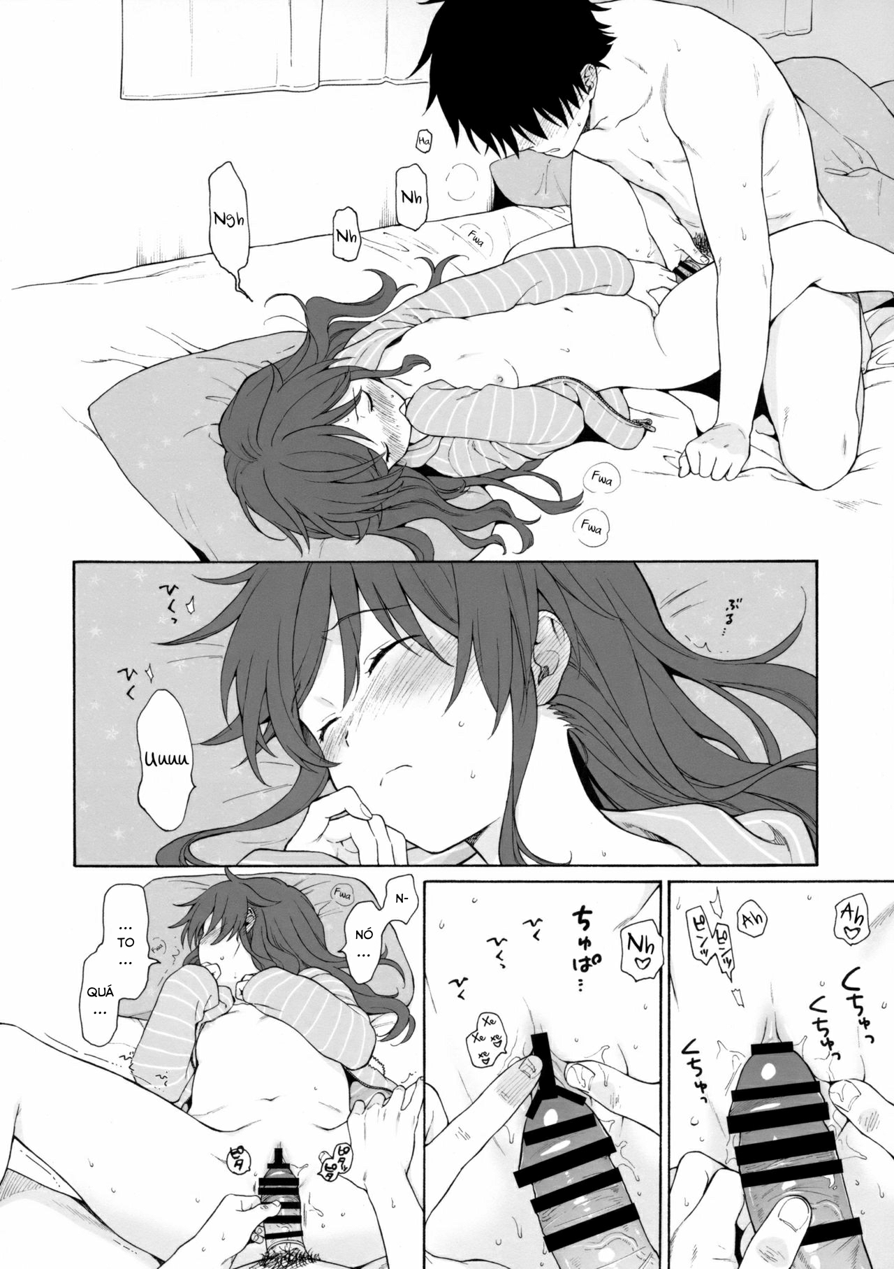 Đọc truyện hentai Ame no Ondo - Oneshot