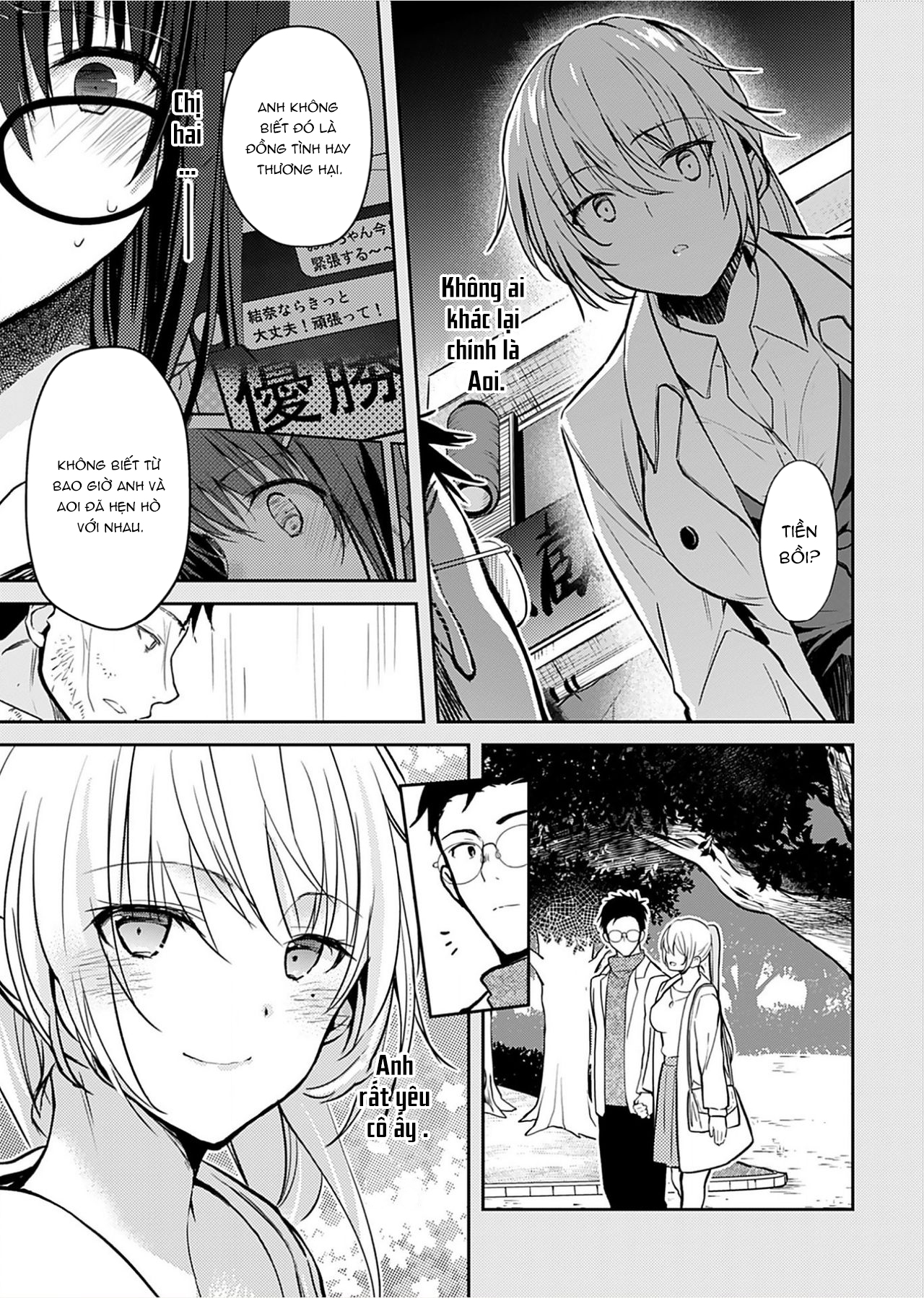 Đọc truyện hentai Không Thể Giải Thích - Chap 8