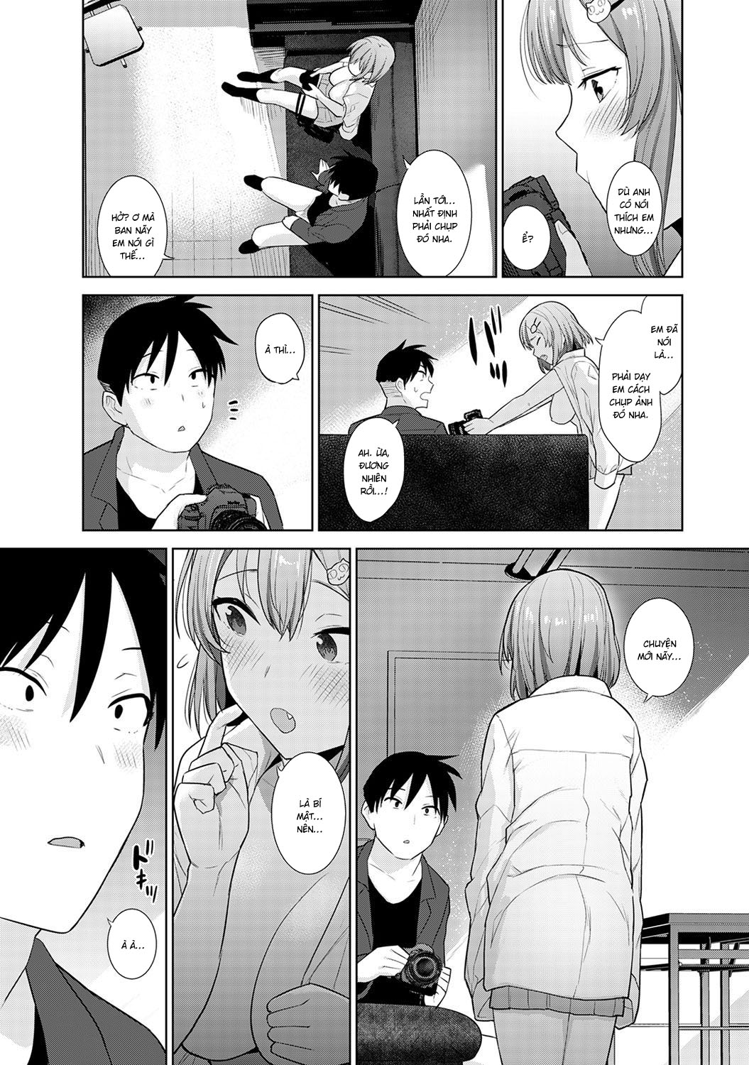 Đọc truyện hentai Bộ ảnh kỉ yếu - Chapter 1: Cuộc gặp gỡ