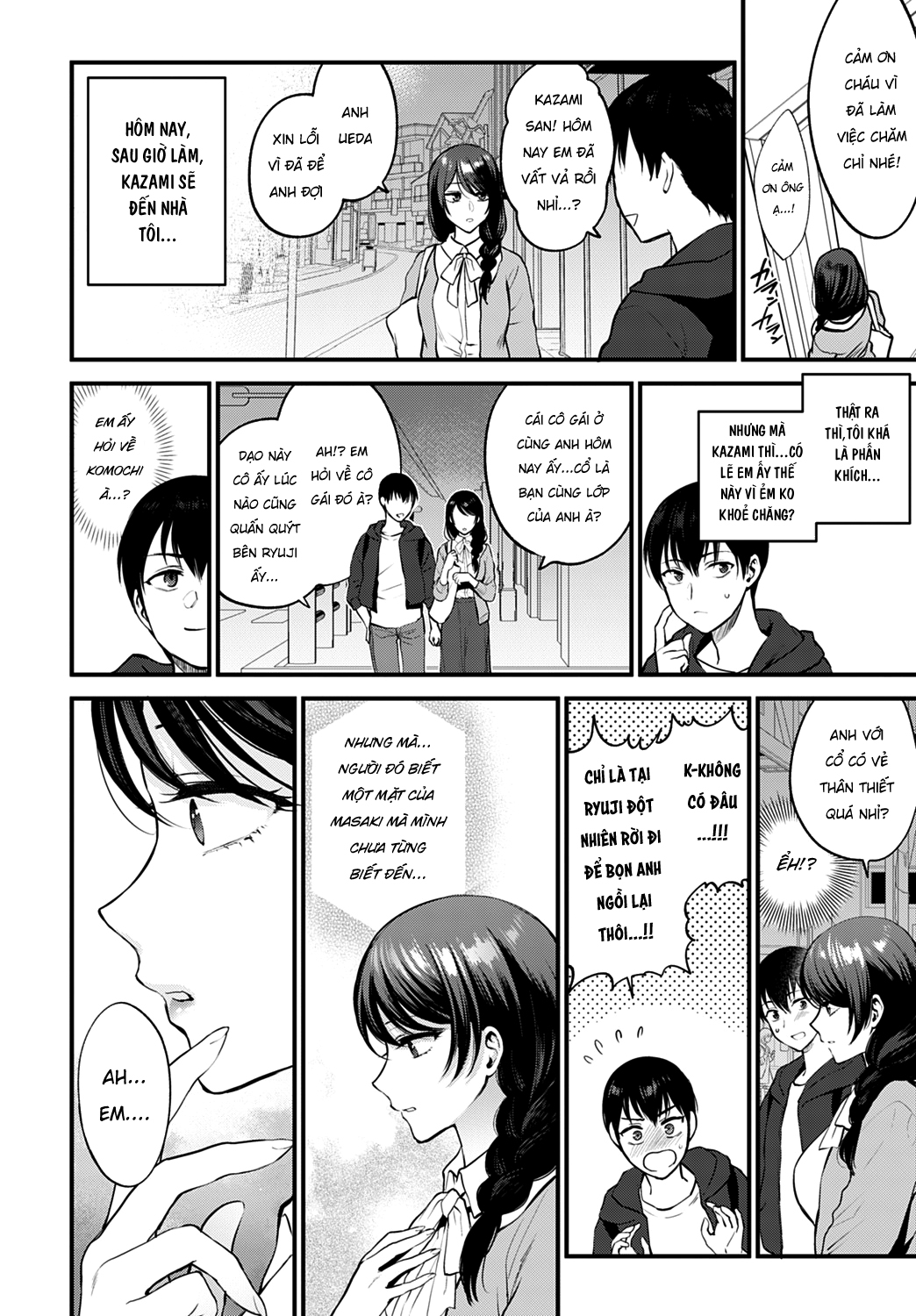 Đọc truyện hentai Làm sao để ta giữ trọn tình yêu này - Oneshot