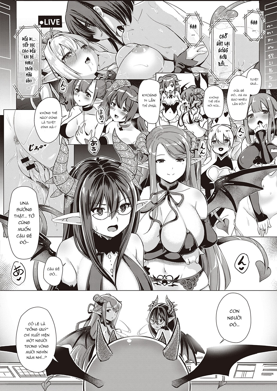 Đọc truyện hentai Succubus Company - Kết thúc: Chap 8.
