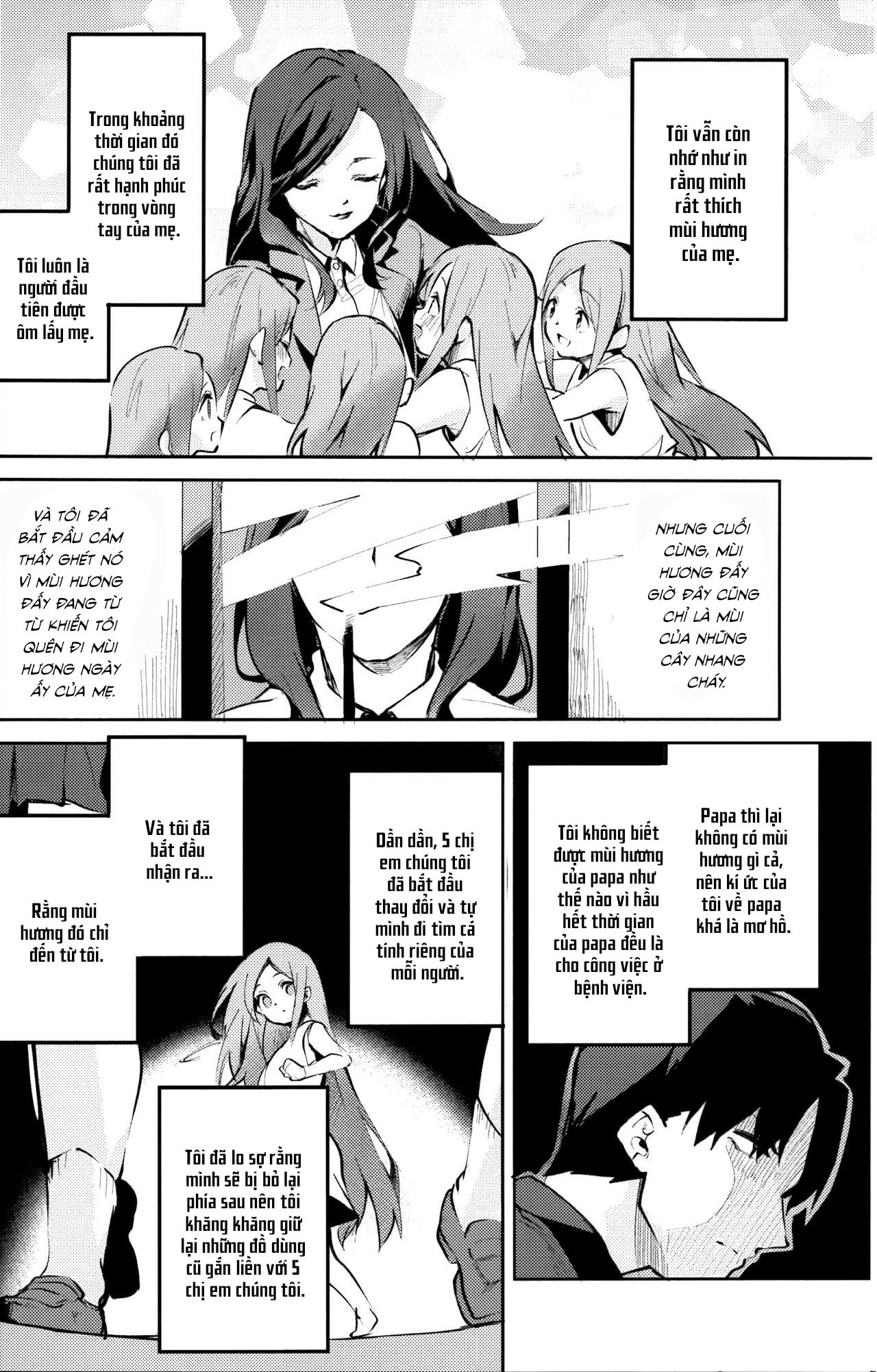 Đọc truyện hentai Hương thơm anh và em - Oneshot tình cảm
