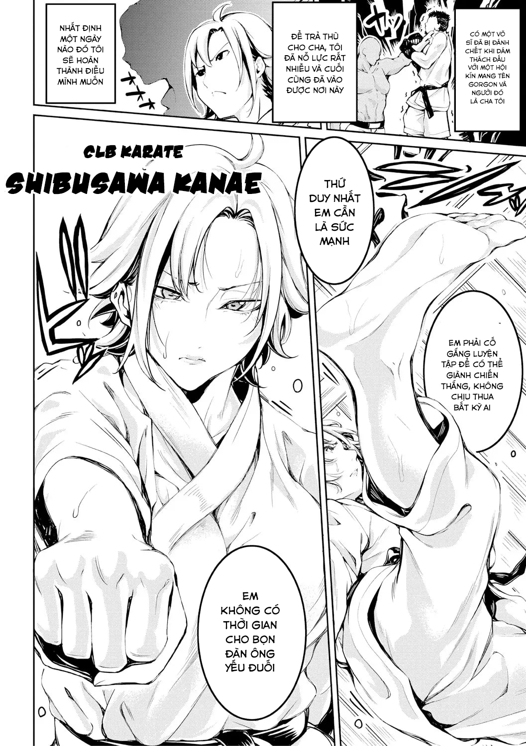 Đọc truyện hentai Bukatsu Shoujo Paradise ~ Asekkaki no Tenshi-tachi - Chap 7