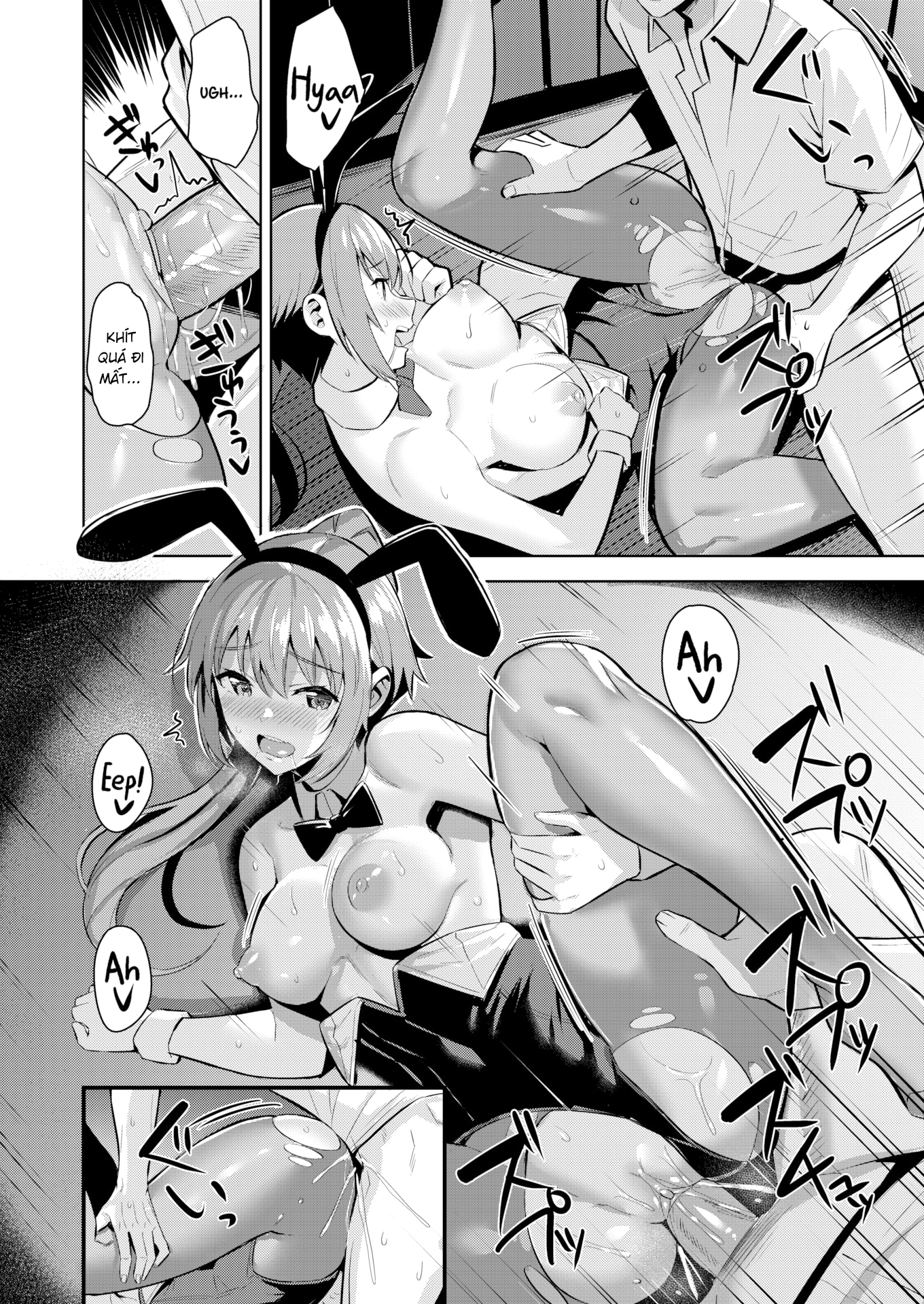 Đọc truyện hentai Liệu các tín đồ sẽ được cứu? - Oneshot