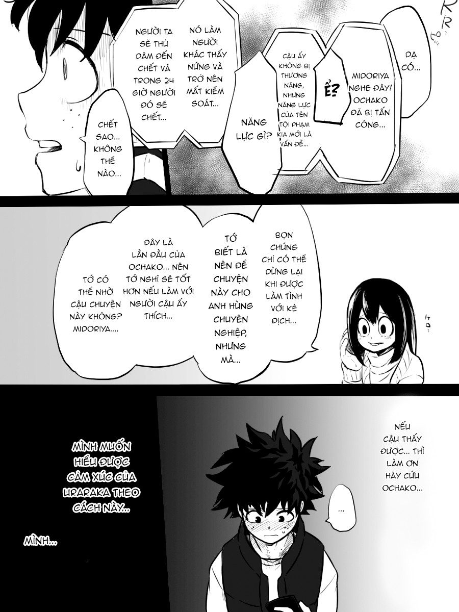 Đọc truyện hentai Siêu năng lực tuyệt vời!! - Oneshot