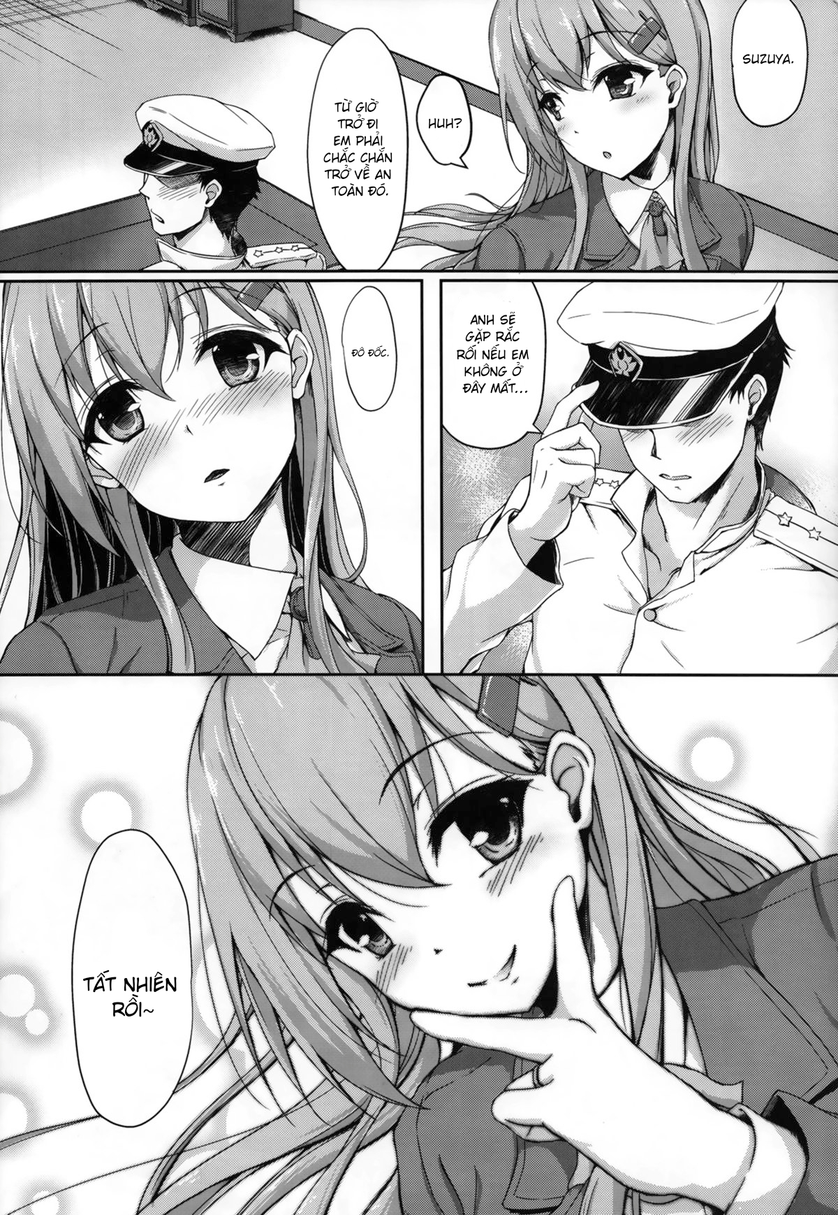 Đọc truyện hentai Teitoku no Koto nara Suzuya ni Omakase dayo (Kantai Collection -KanColle-) - Oneshot